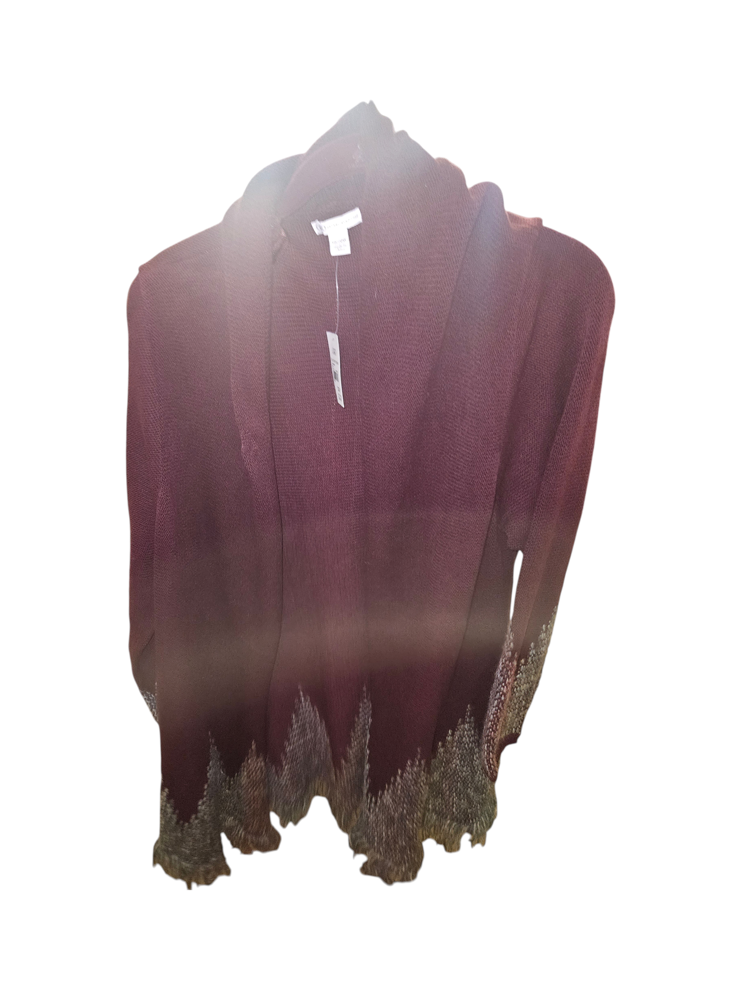 Christopher & Banks Women's Long Sleeve Cardigan - Image 1