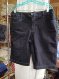 Nine West Women's Dark Denim Shorts - Image 1