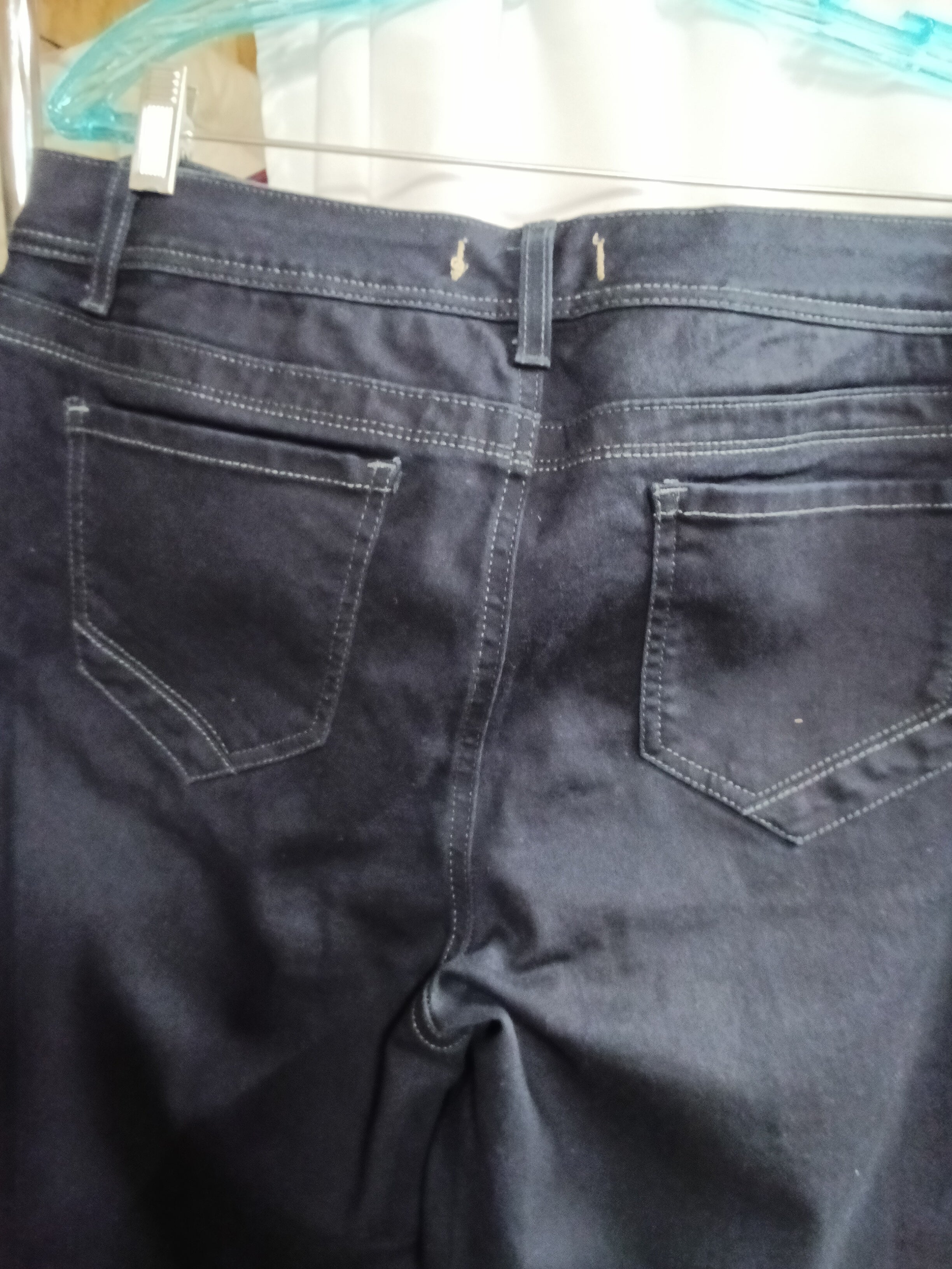 Nine West Women's Dark Denim Shorts - Image 2
