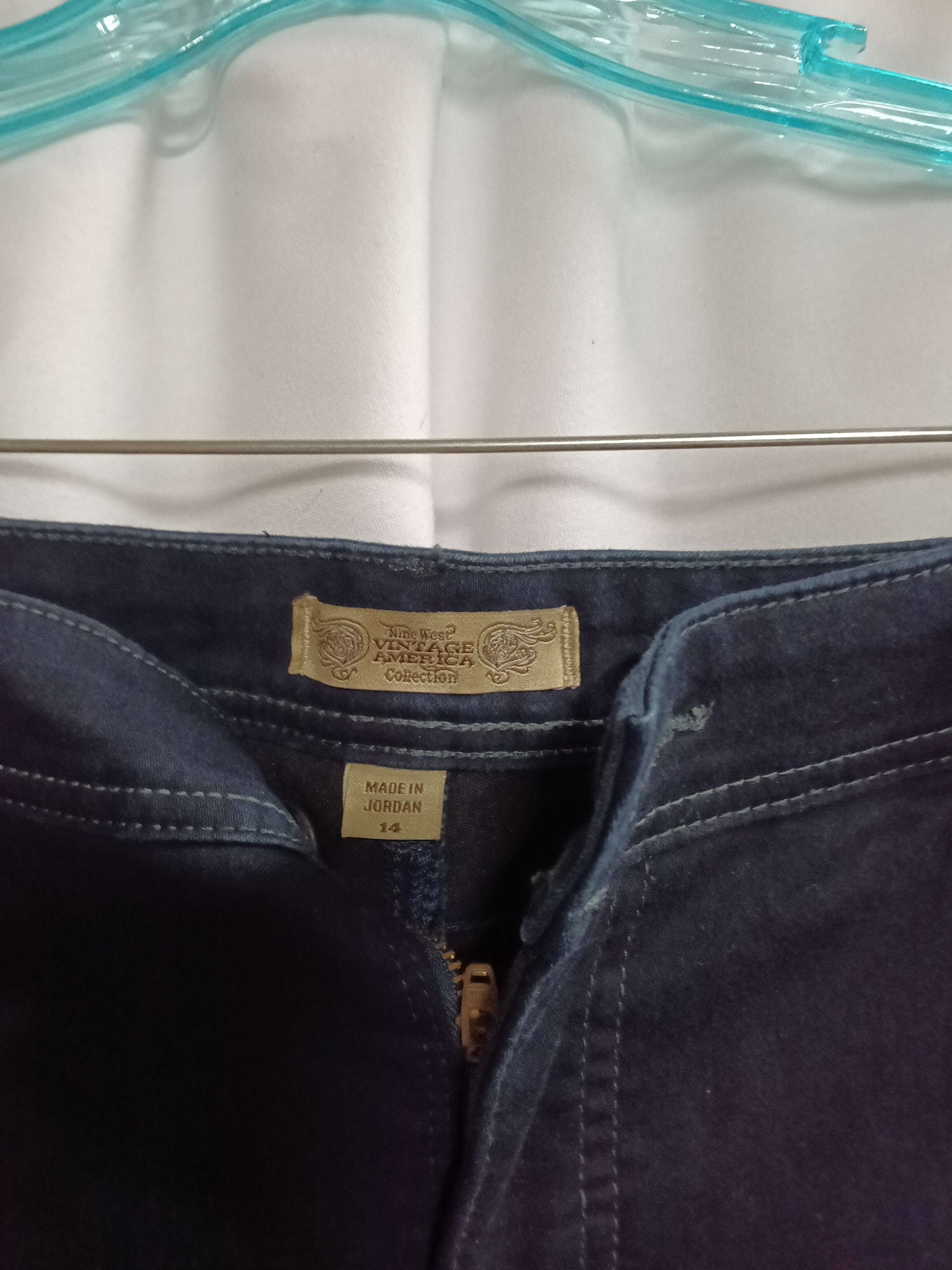 Nine West Women's Dark Denim Shorts - Image 3