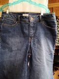 St. John's Bay Women's Denim Jeans with Embroidered Pockets - Image 1