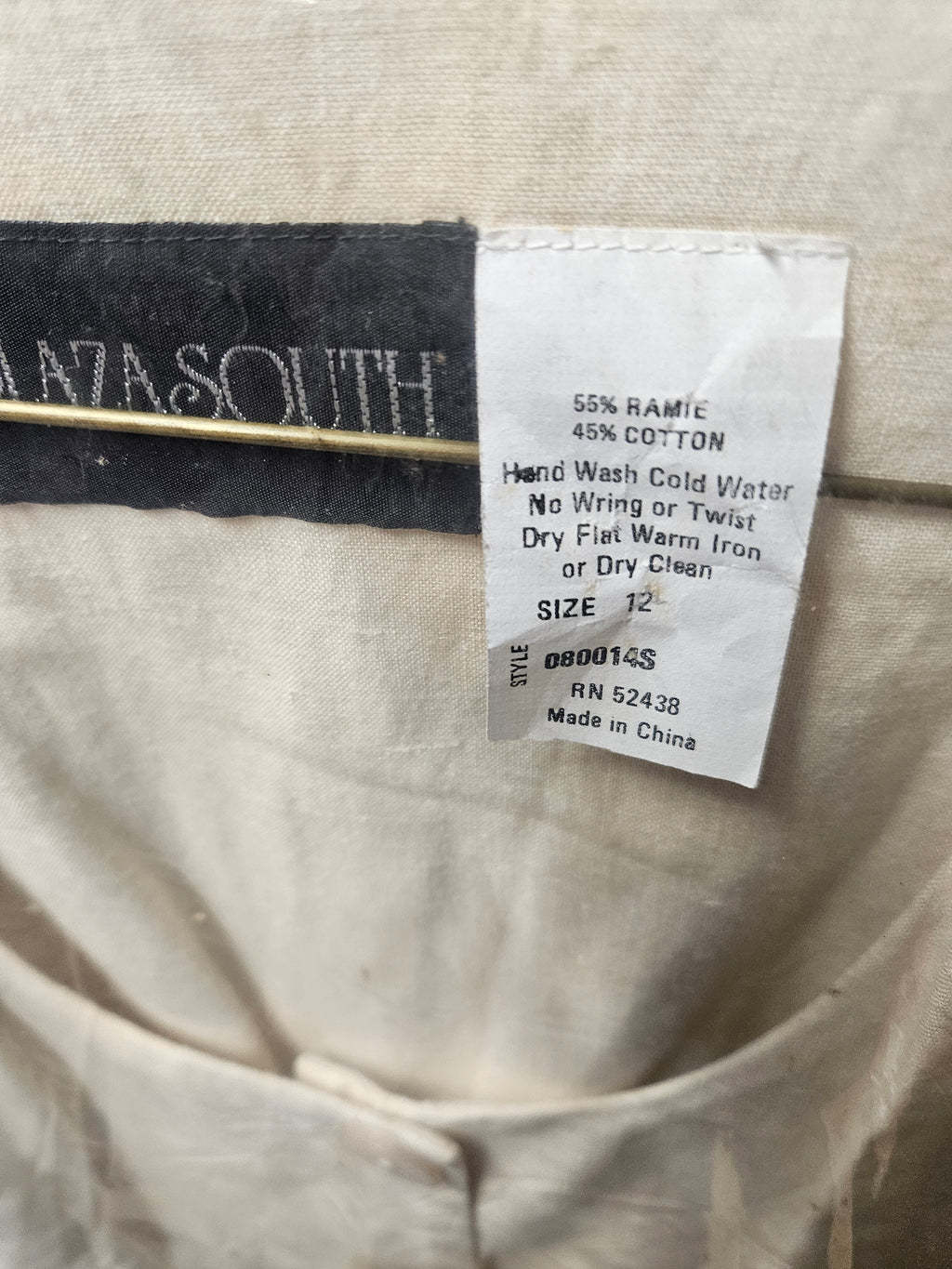 Plaza South Women's Dress Set Size 12 with Embroidered Details - Image 2