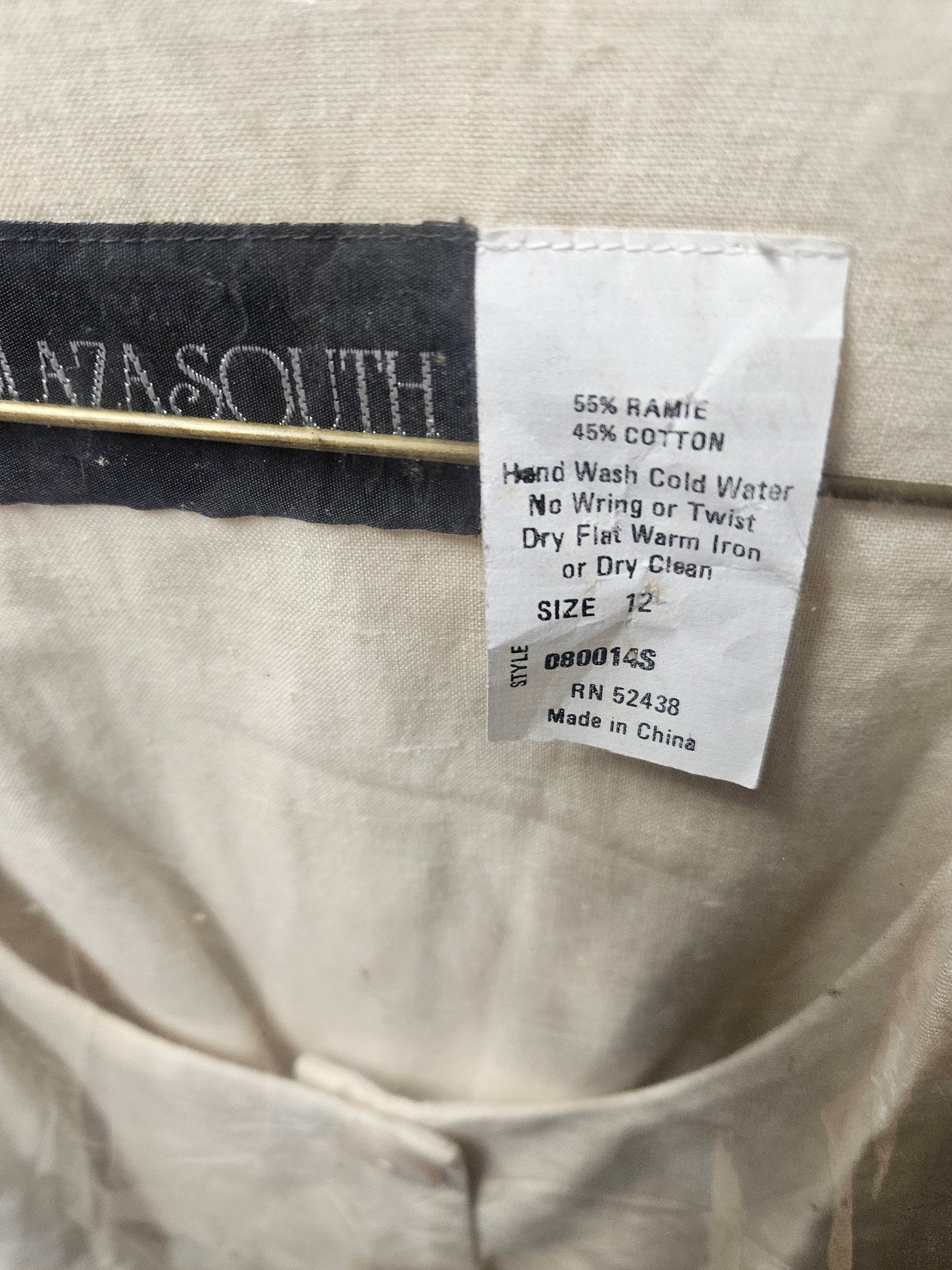 Plaza South Women's Dress Set Size 12 with Embroidered Details - Image 2