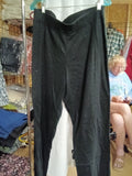 Just My Size Shaped Fit Black Pants 1X (16W) - Image 1