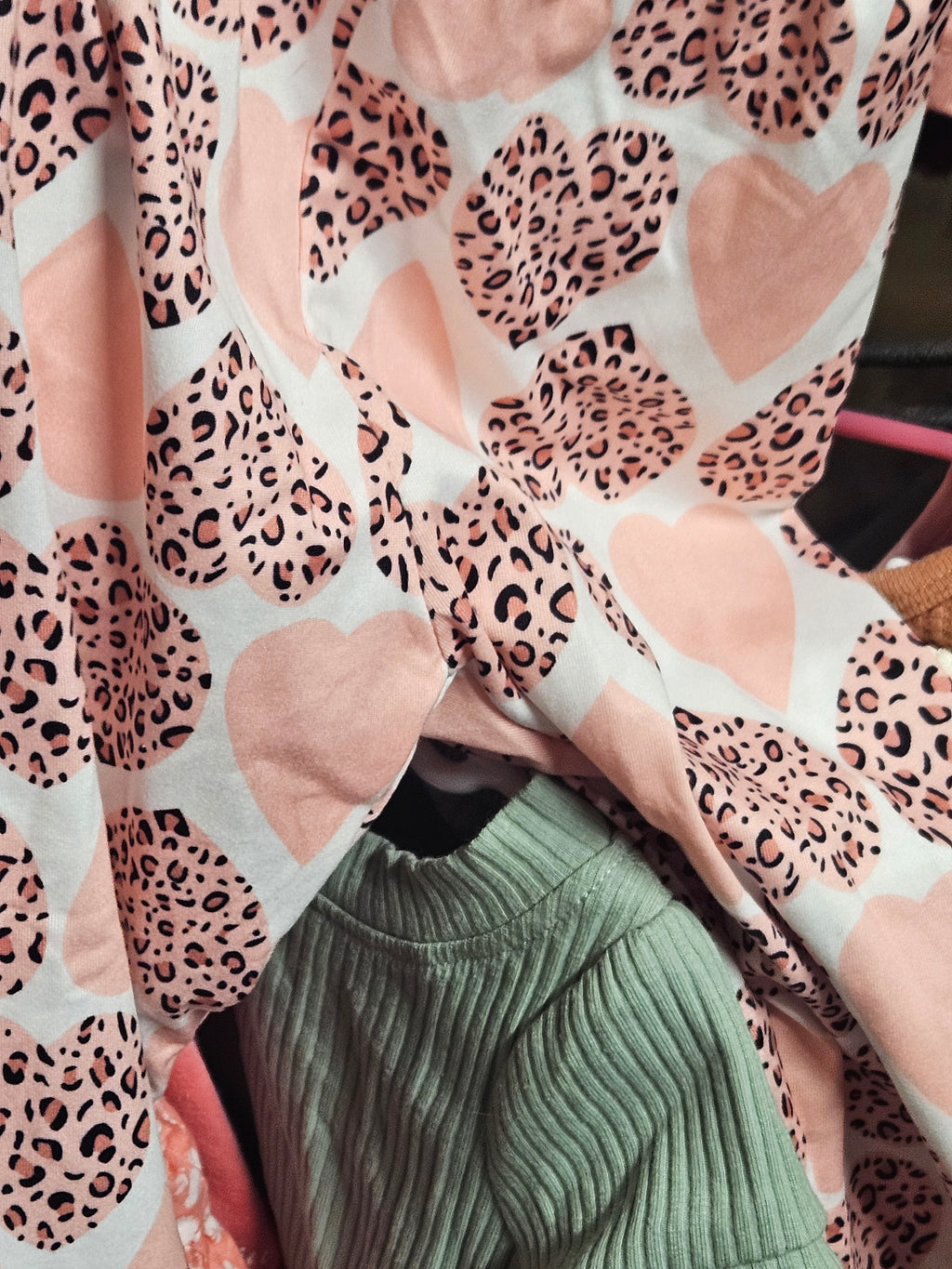 Toddler Pink Dress with Bow 18-24M - Image 2