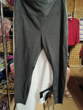 Member's Mark Women's Grey Perforated Leggings - Image 2