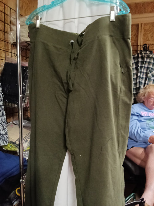 Athletic Works Olive Green XL Pants - Image 1