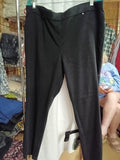 Ruby Rd. Petite Black Pants PXL - Image 1