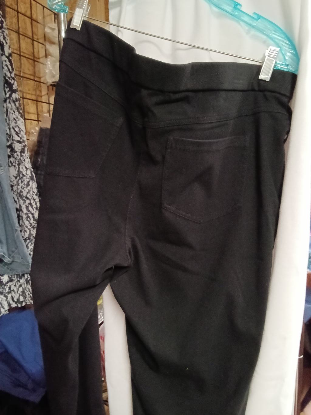 Ruby Rd. Petite Black Pants PXL - Image 3
