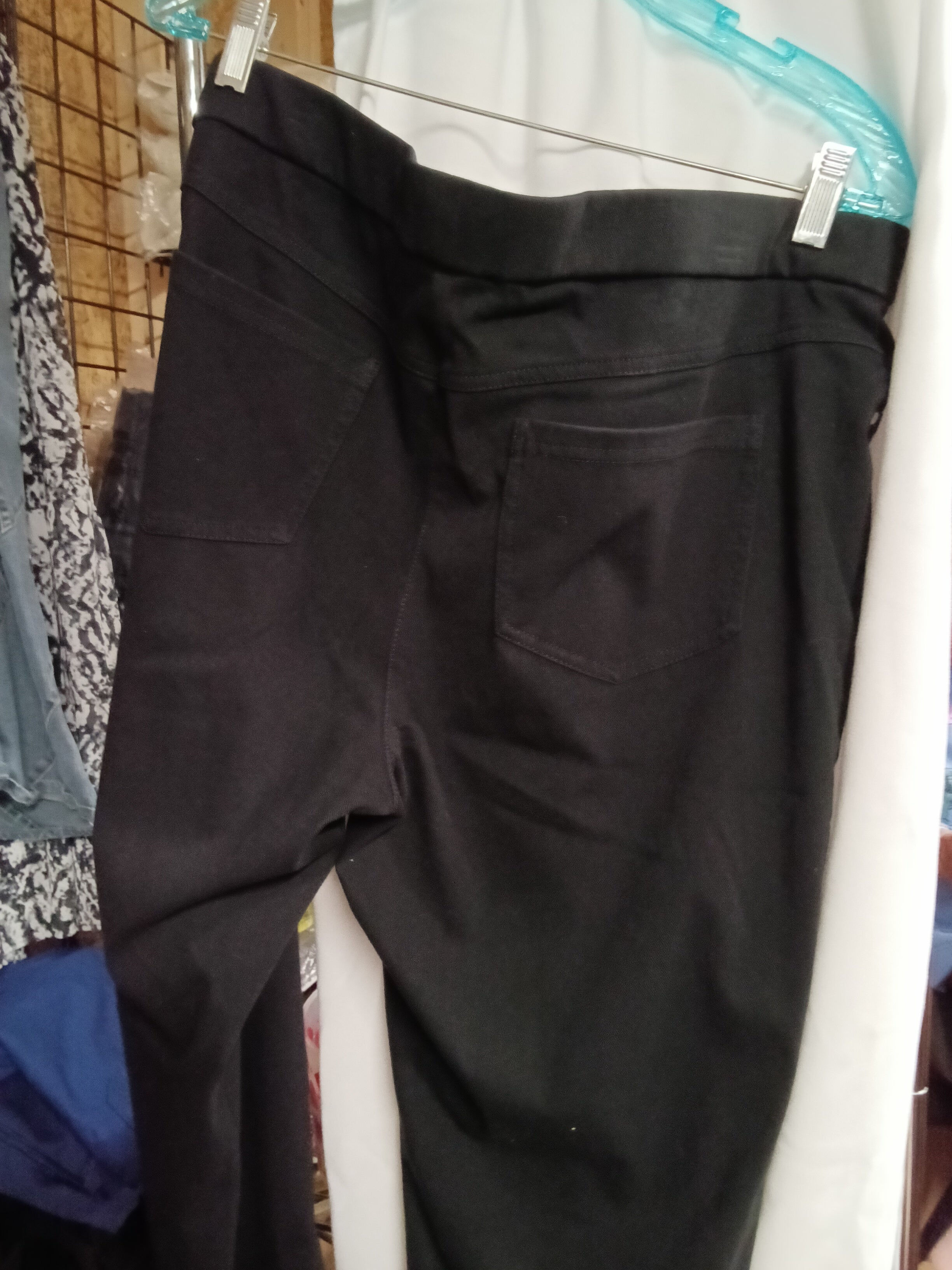 Ruby Rd. Petite Black Pants PXL - Image 3