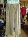 Old Navy Beige Cargo Joggers with Drawstring Waist - Image 1