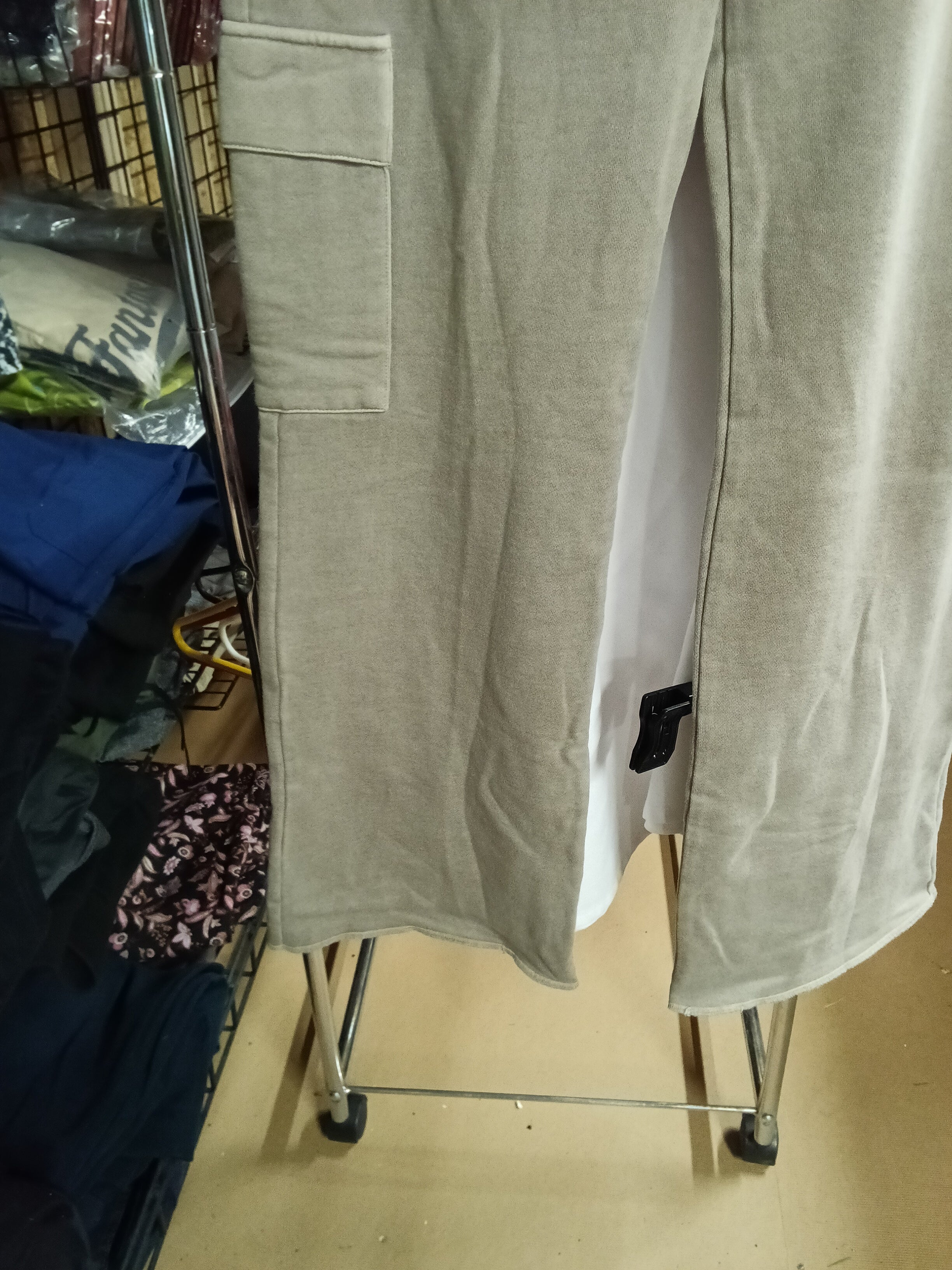 Old Navy Beige Cargo Joggers with Drawstring Waist - Image 2