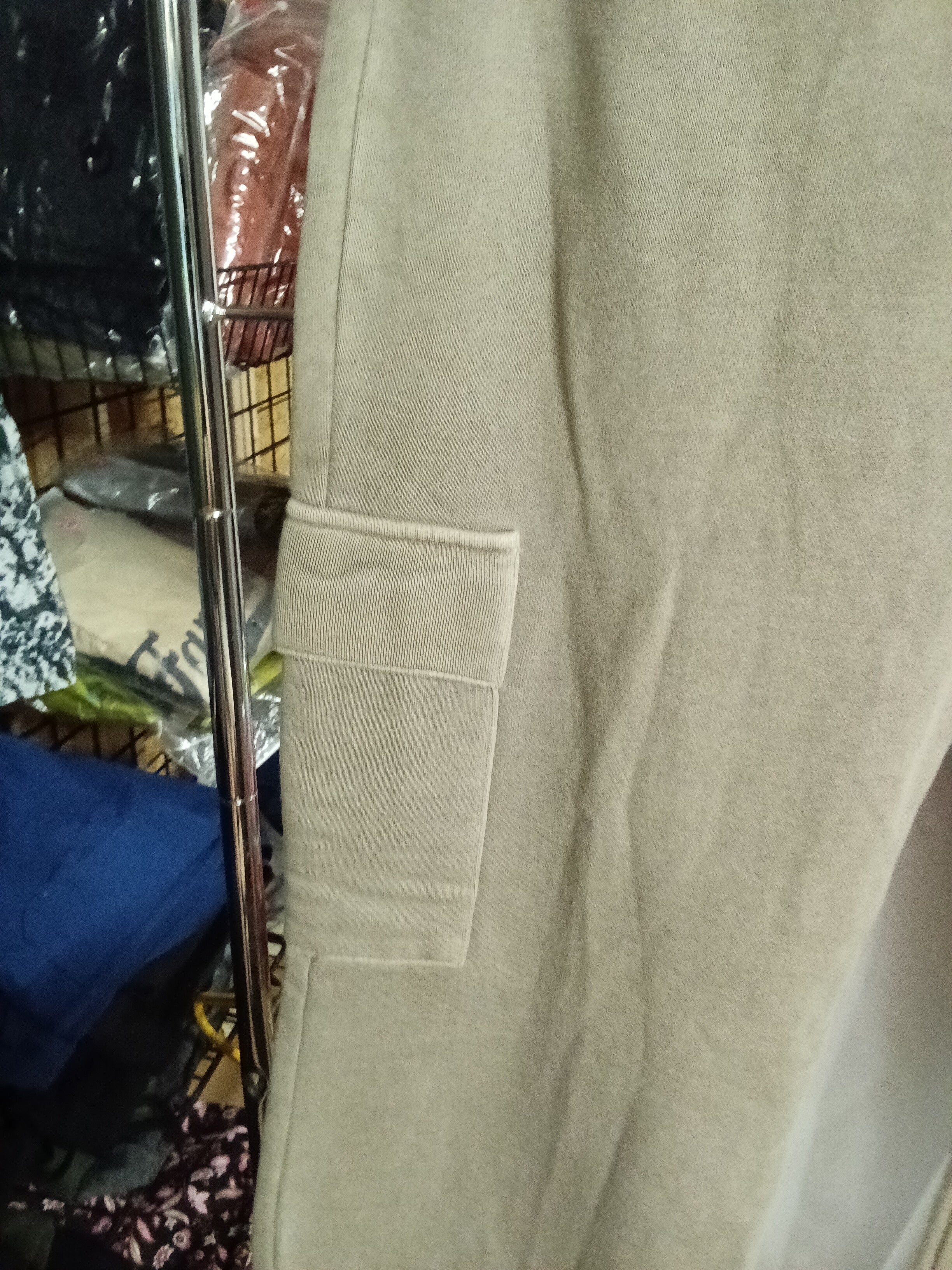 Old Navy Beige Cargo Joggers with Drawstring Waist - Image 3