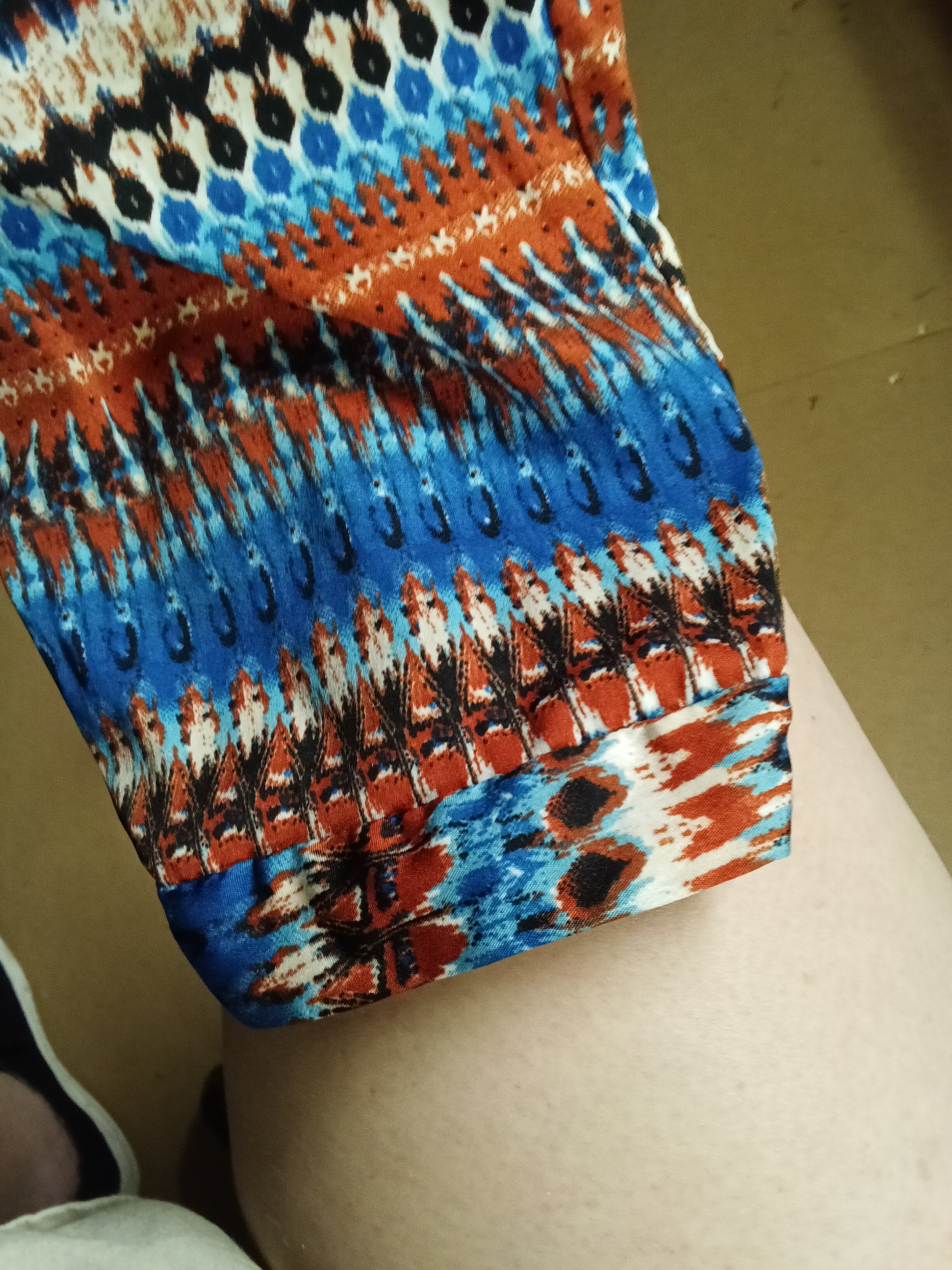 Ultra flirt Colorful Patterned Harlem Pants with  Drawstring Pants - Image 6