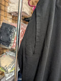 Black Jogger Pants with Pockets - Image 1