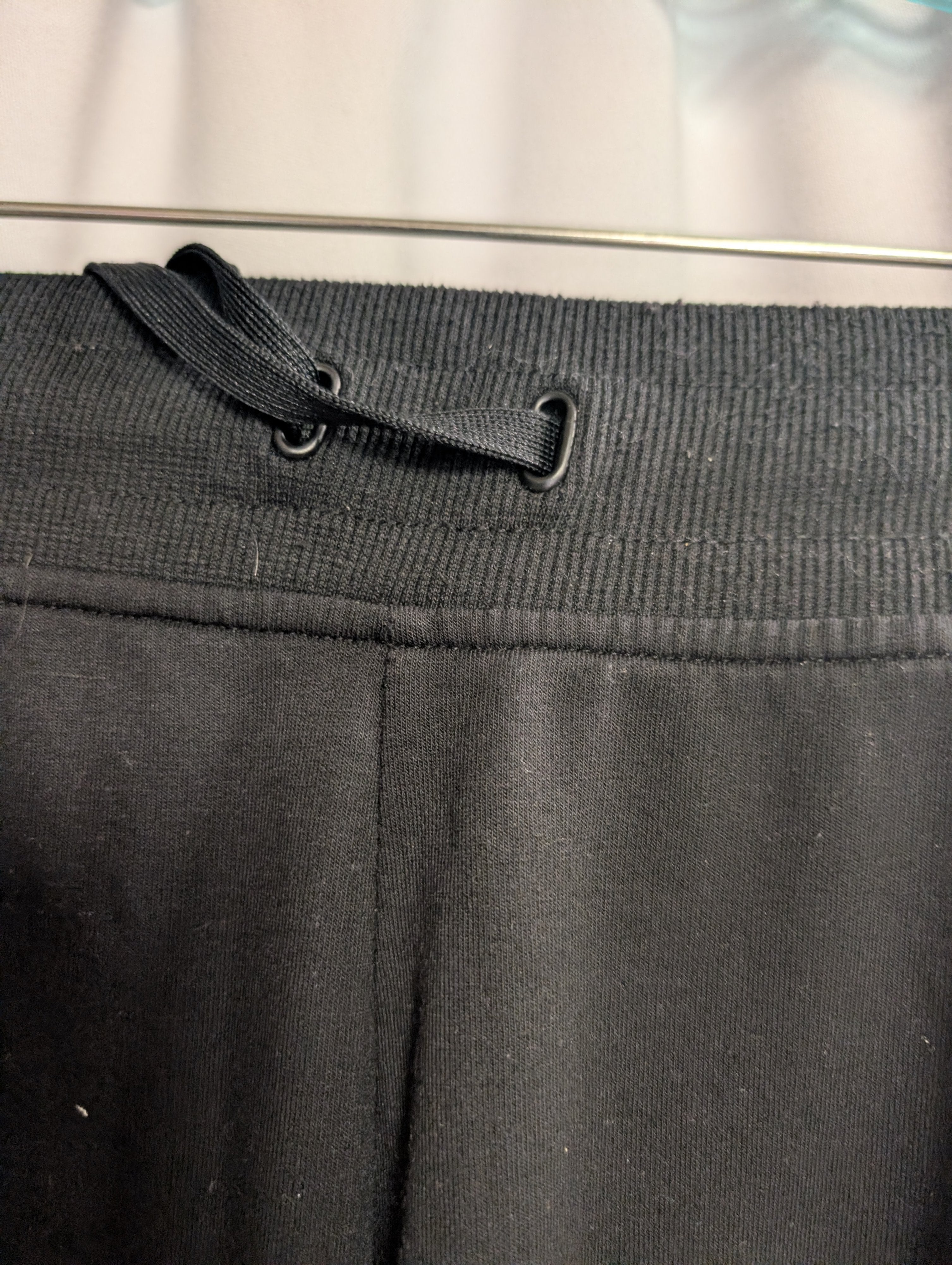 Black Jogger Pants with Pockets - Image 4