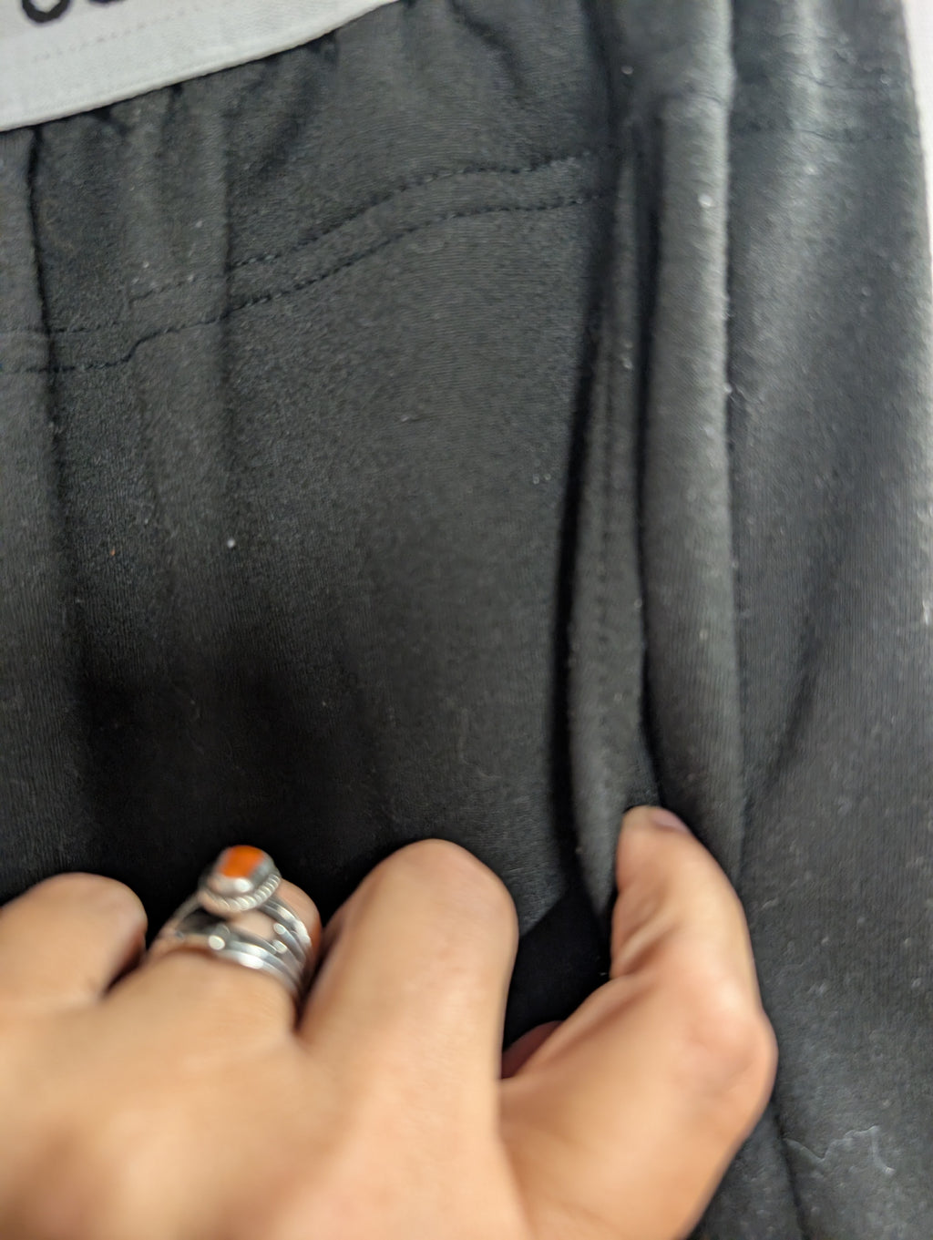 Black Casual Pants - Image 1
