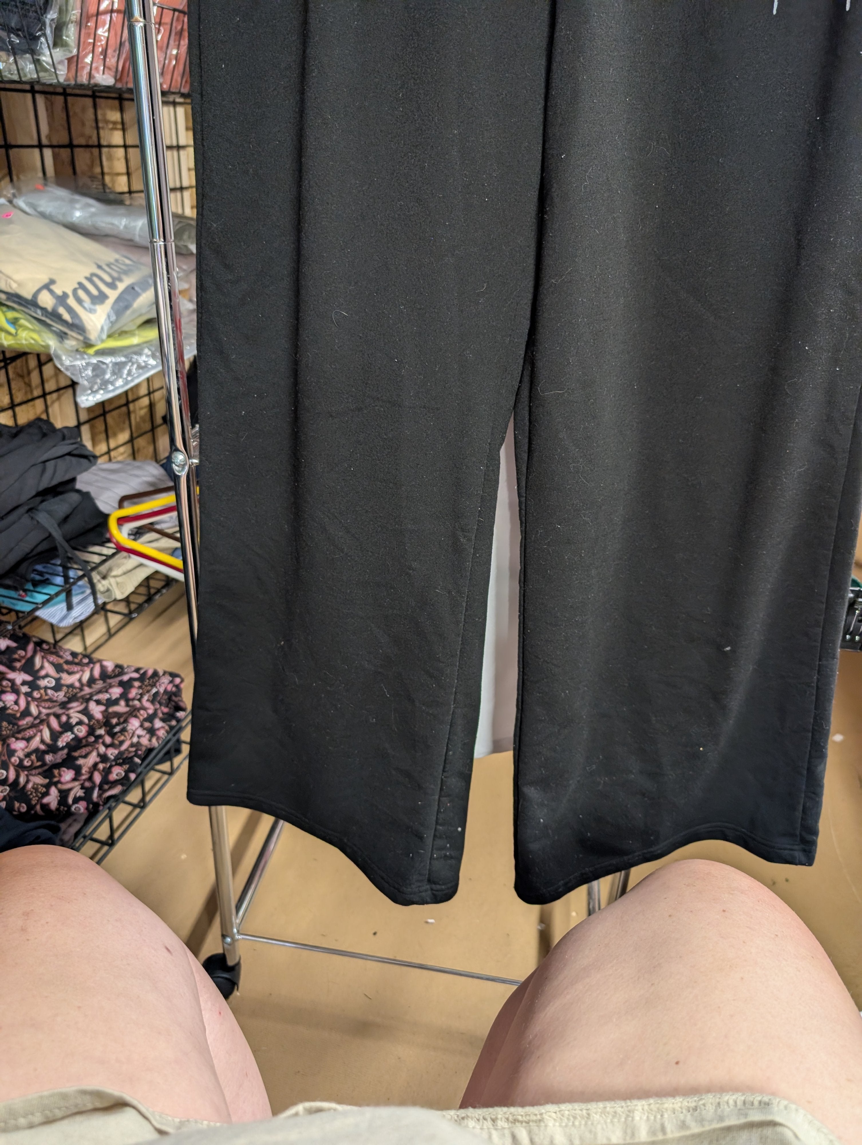 Black Casual Pants - Image 2