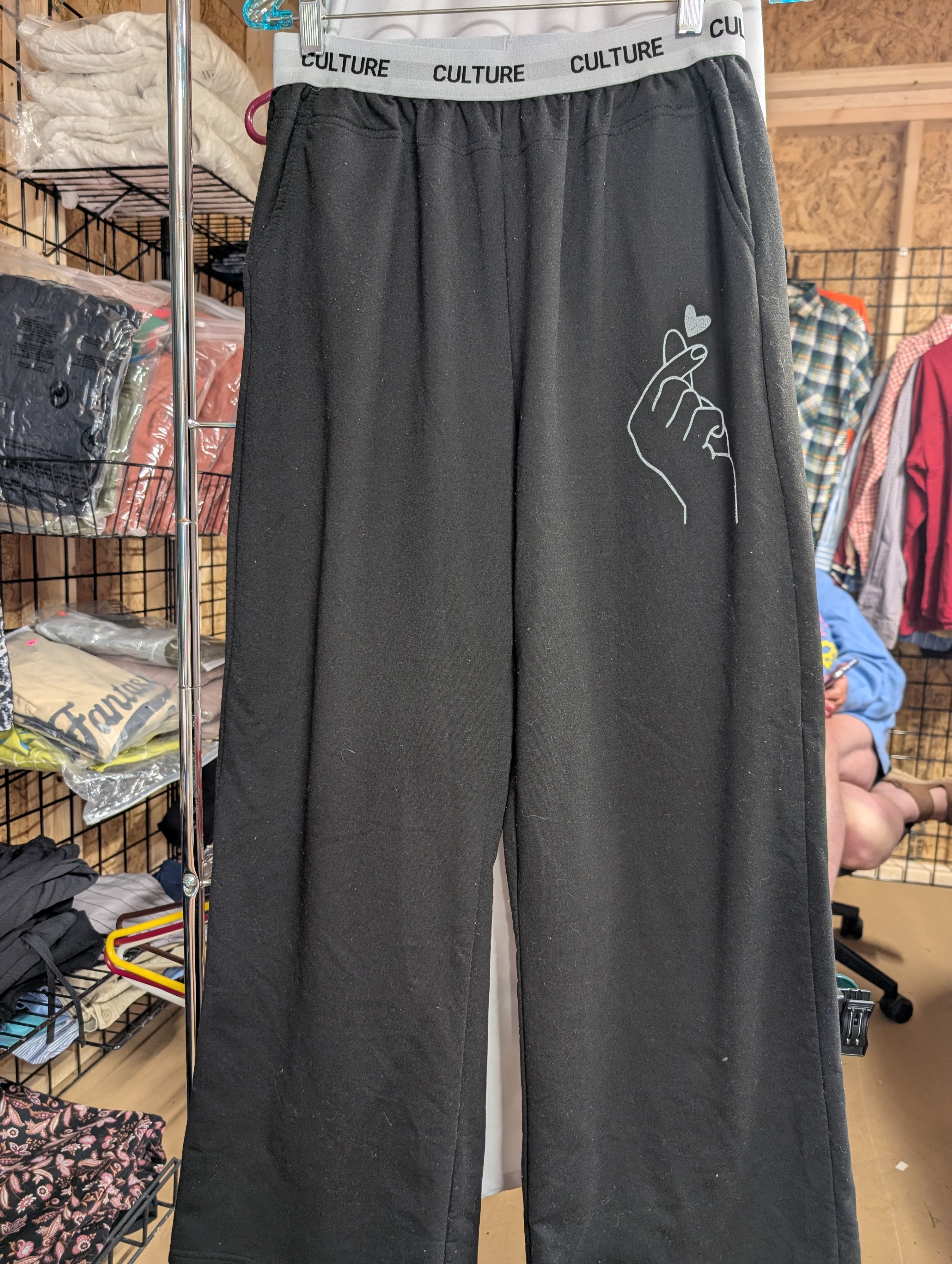 Black Casual Pants - Image 3