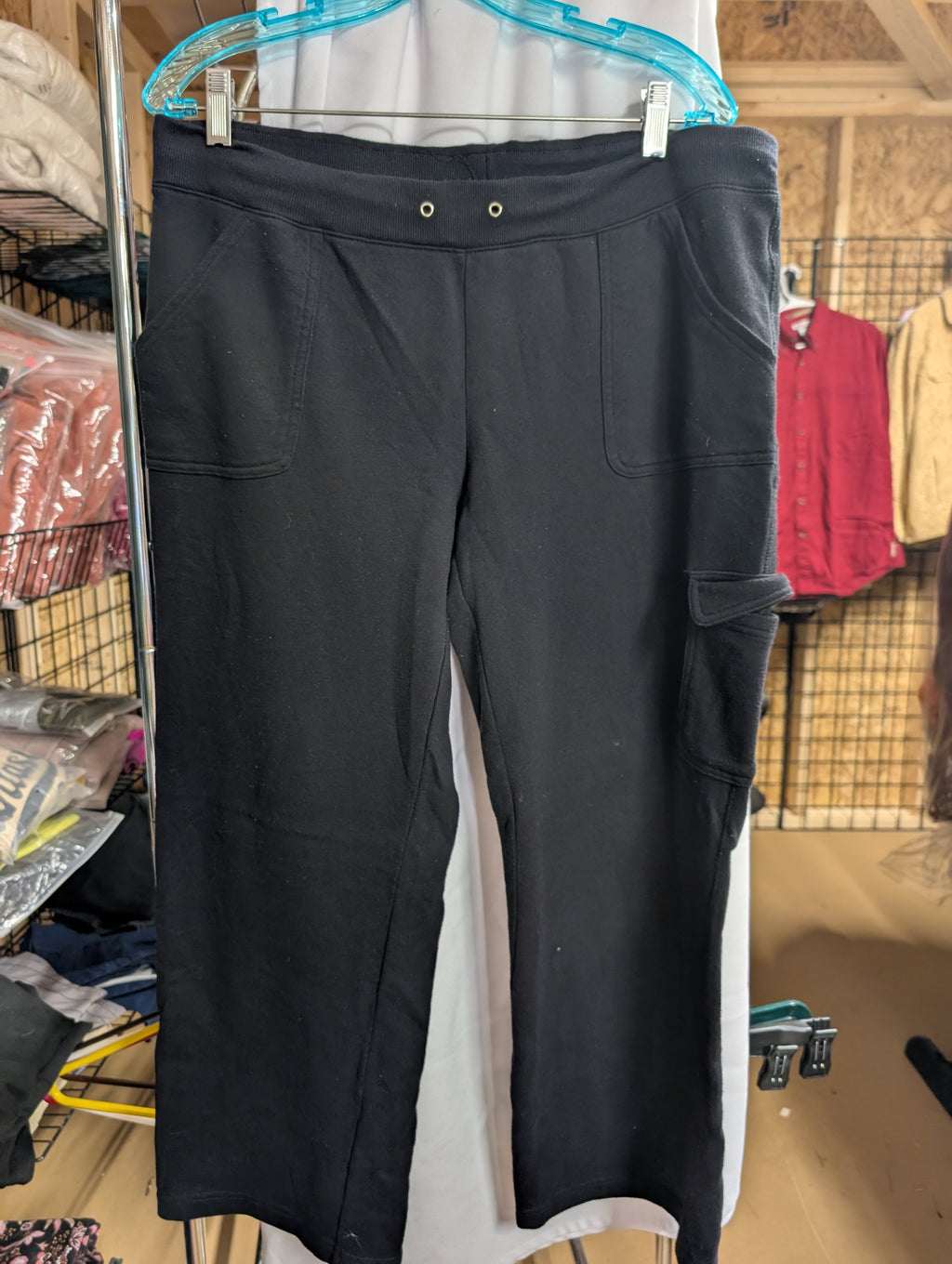 Made for Life Black Casual Pants with Pockets PL - Image 1