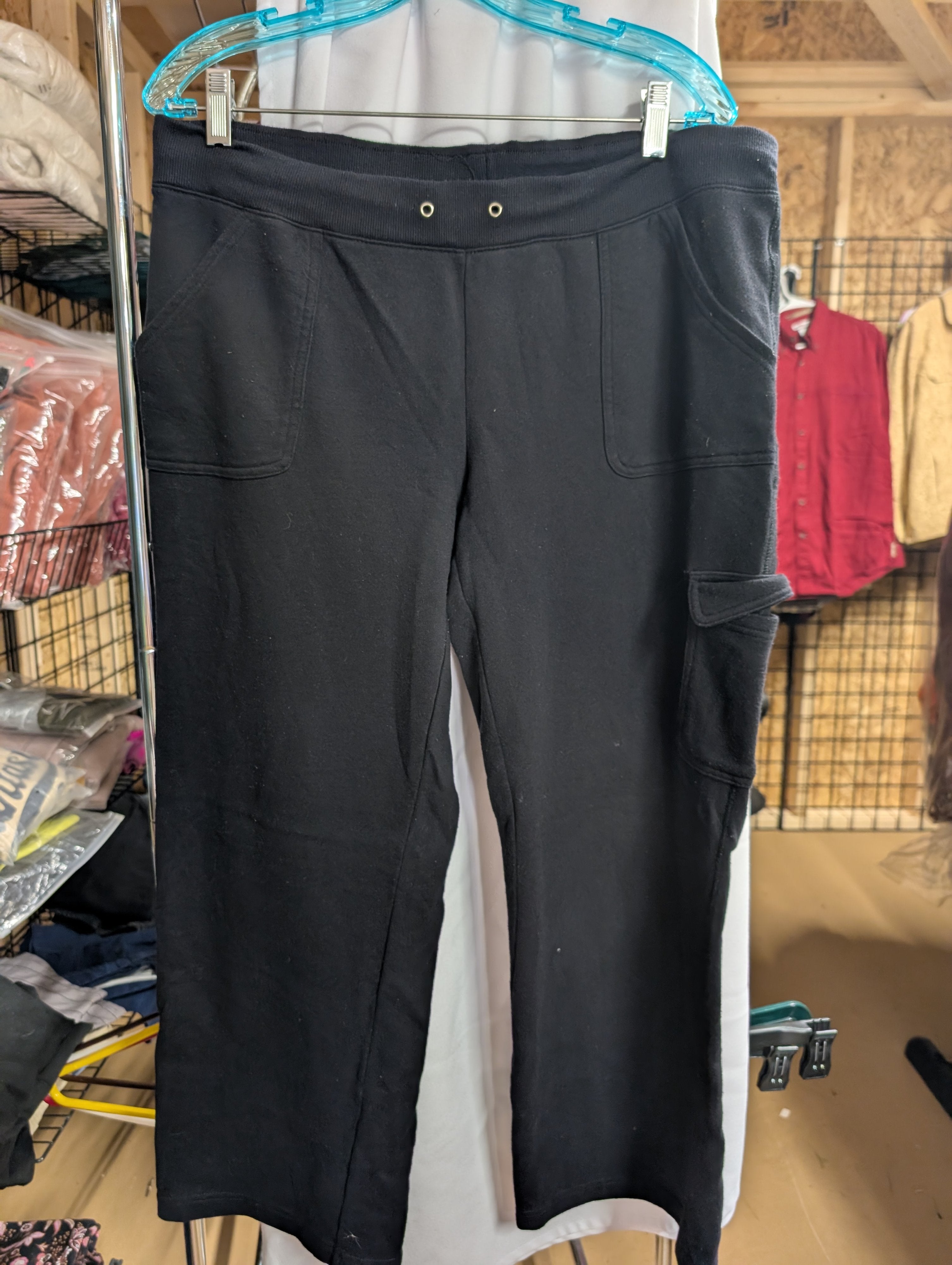 Made for Life Black Casual Pants with Pockets PL - Image 1