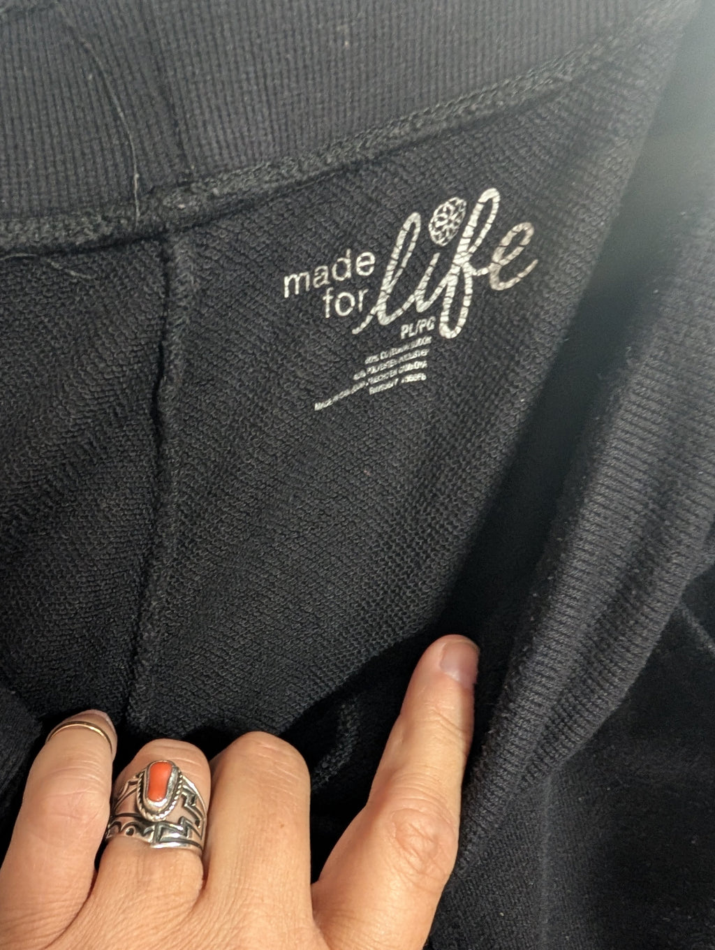 Made for Life Black Casual Pants with Pockets PL - Image 3