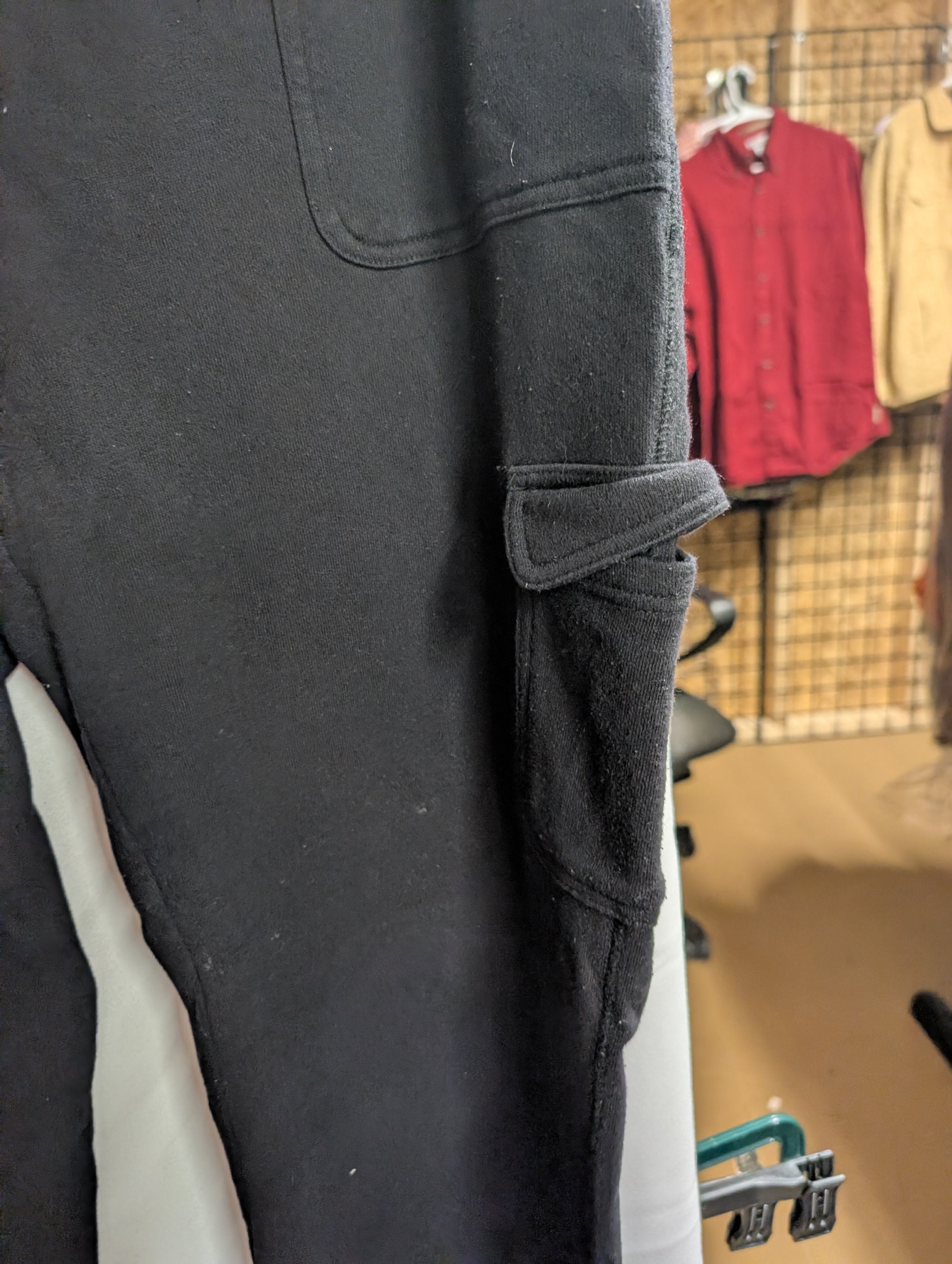 Made for Life Black Casual Pants with Pockets PL - Image 4