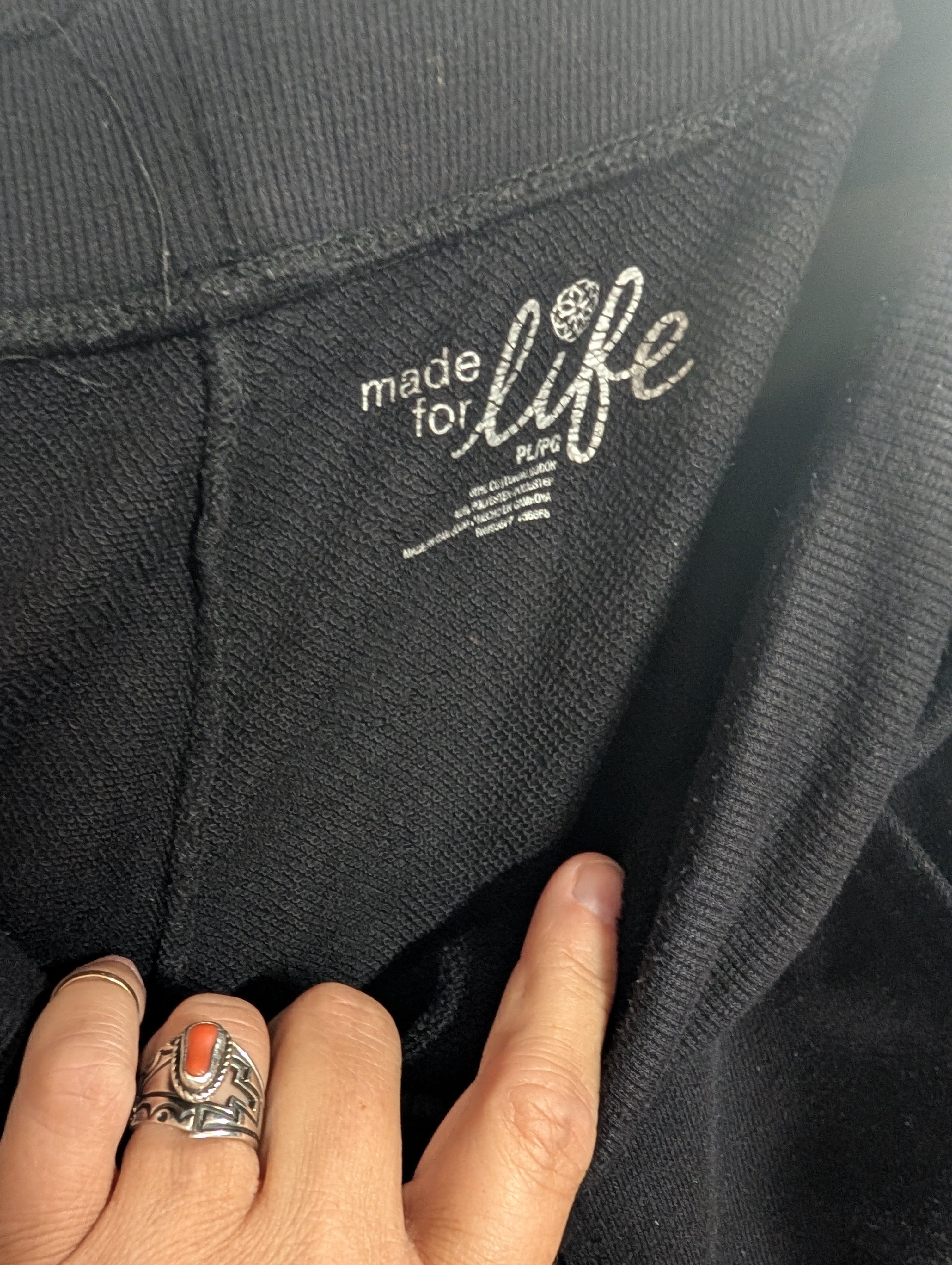 Made for Life Black Casual Pants with Pockets PL - Image 5
