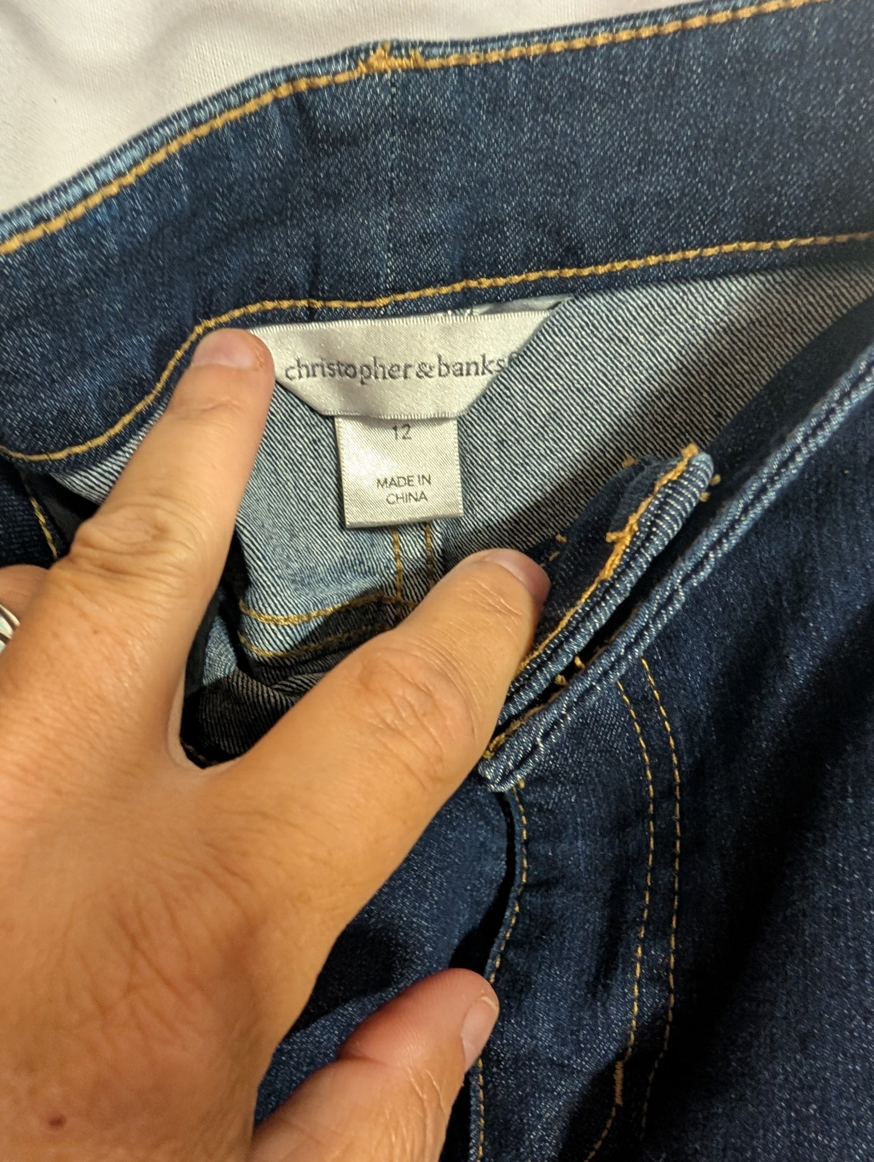 Christopher & Banks Women's Jeans Size 12 - Image 3