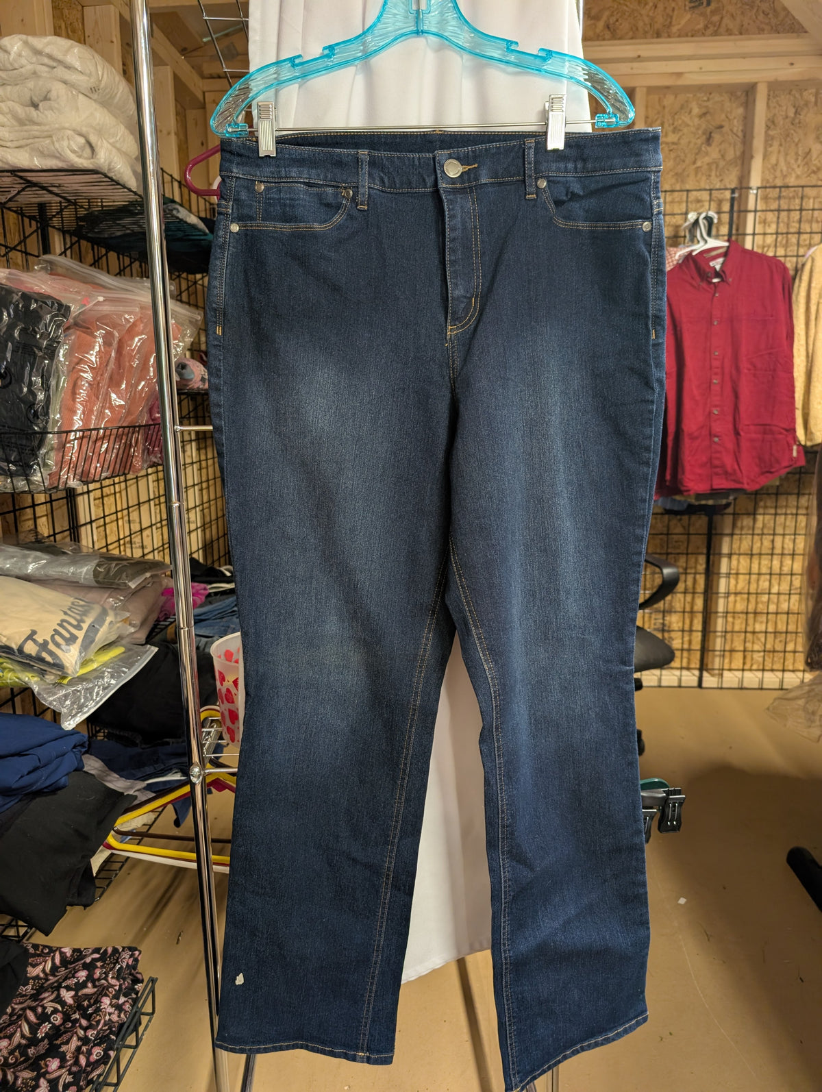 Christopher & Banks Women's Jeans Size 12 - Image 2
