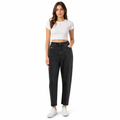 Levi's Women's Black High-Waisted Jeans - Image 1
