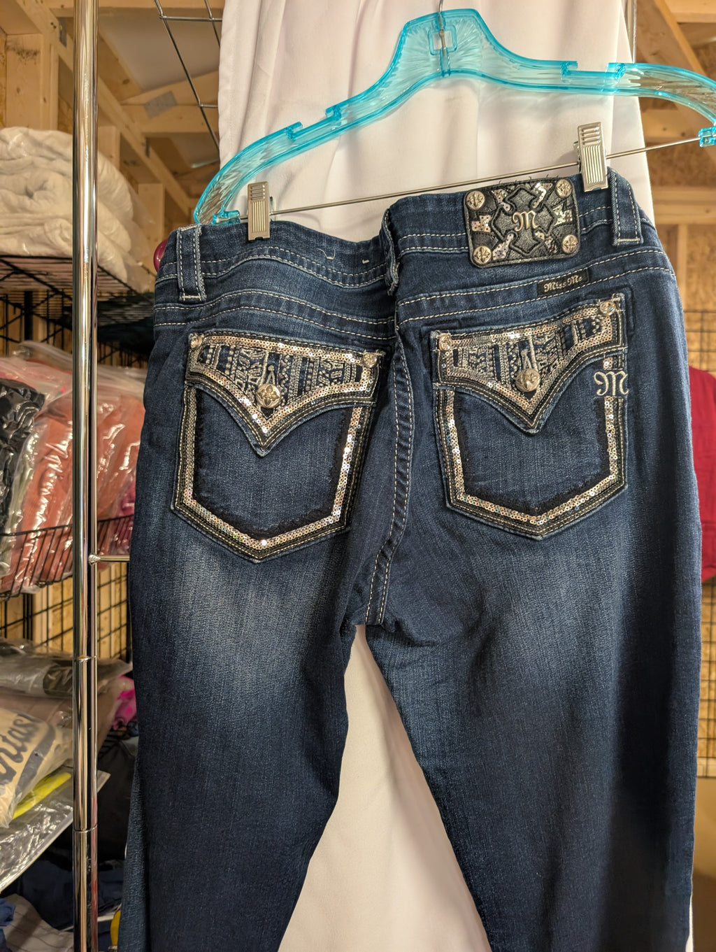 Miss Me Women's Embellished Bootcut Jeans - Image 3