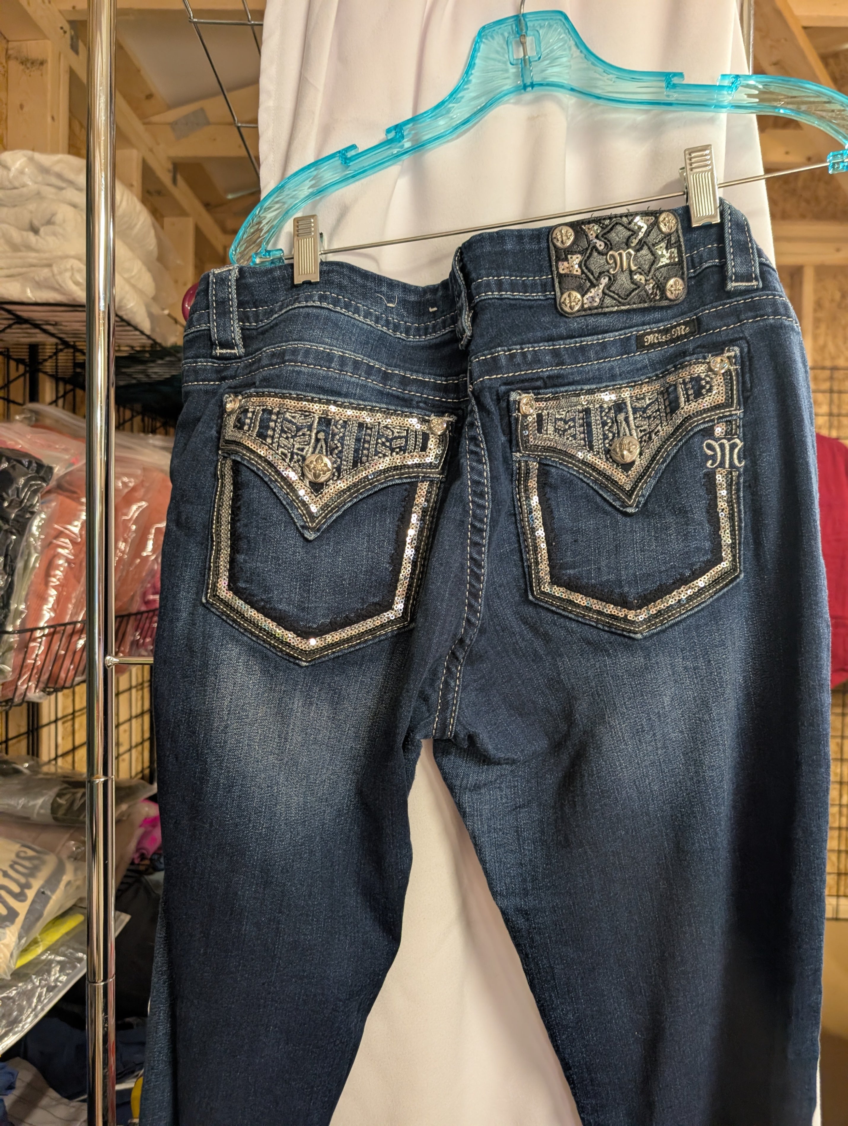 Miss Me Women's Embellished Bootcut Jeans - Image 3