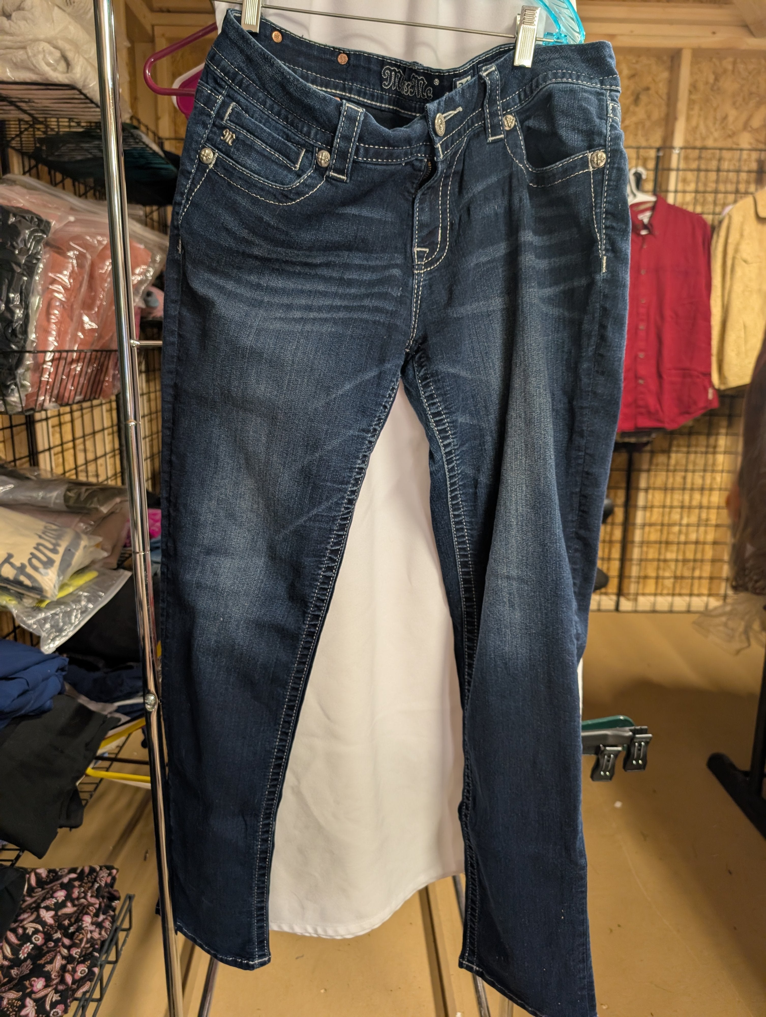 Miss Me Women's Embellished Bootcut Jeans - Image 2