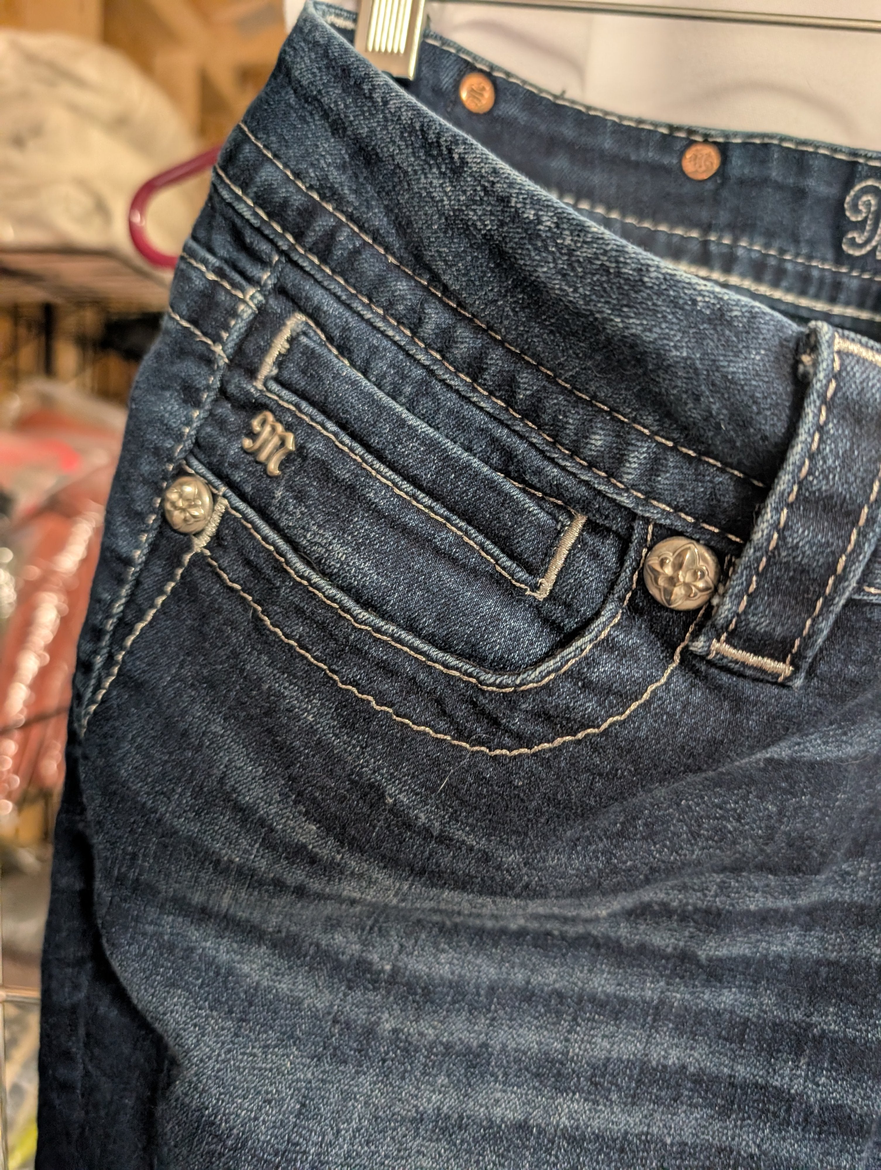 Miss Me Women's Embellished Bootcut Jeans - Image 6