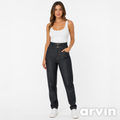 Bay City High-Waisted Dark Denim Jeans - Image 1