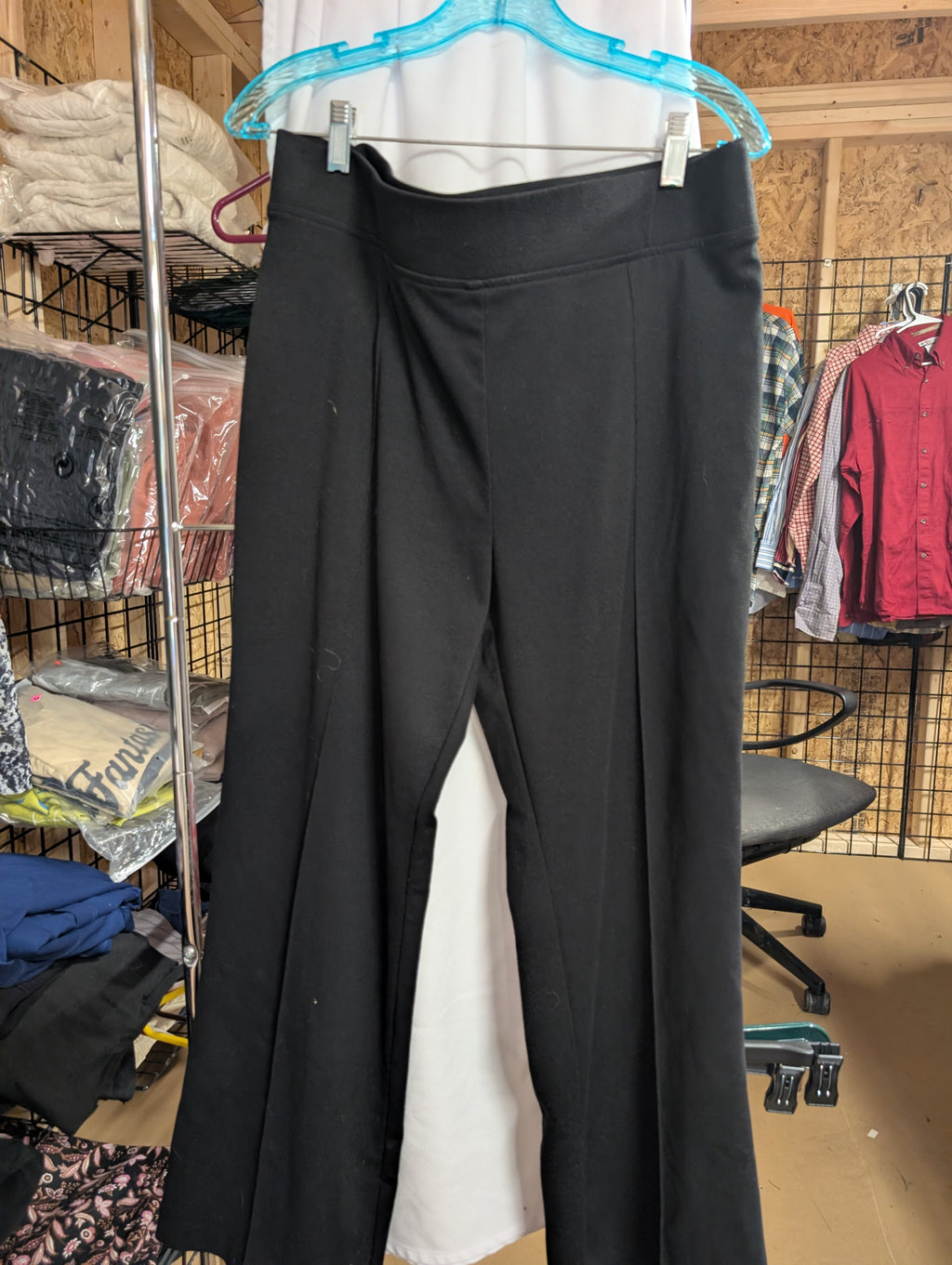 George Women's Black Pants XL 16-18 Petite - Image 1