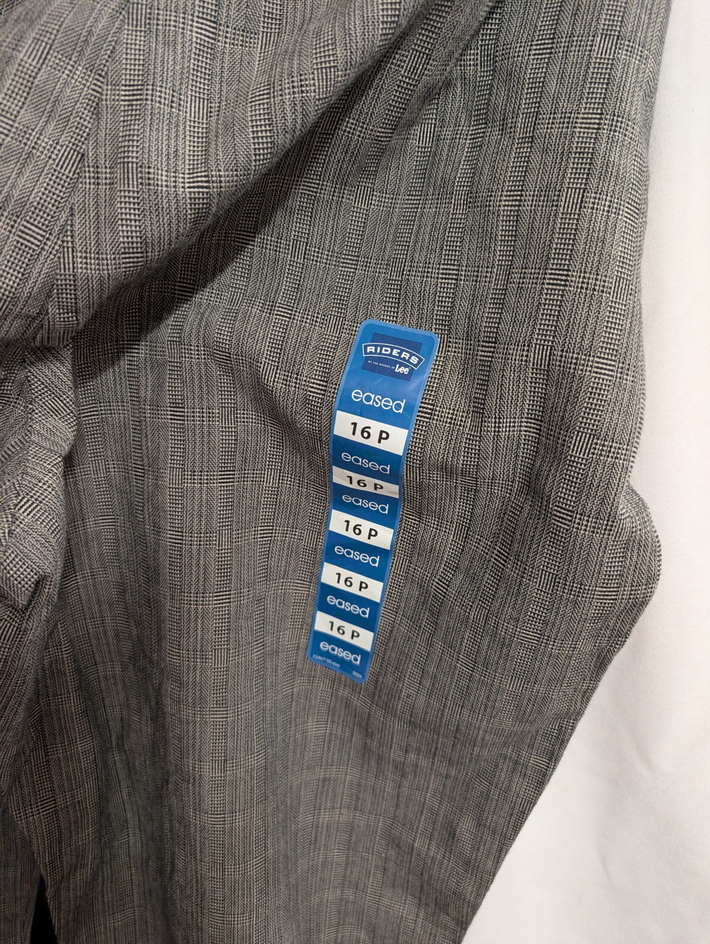 Riders Casuals Plaid Pants - Image 3