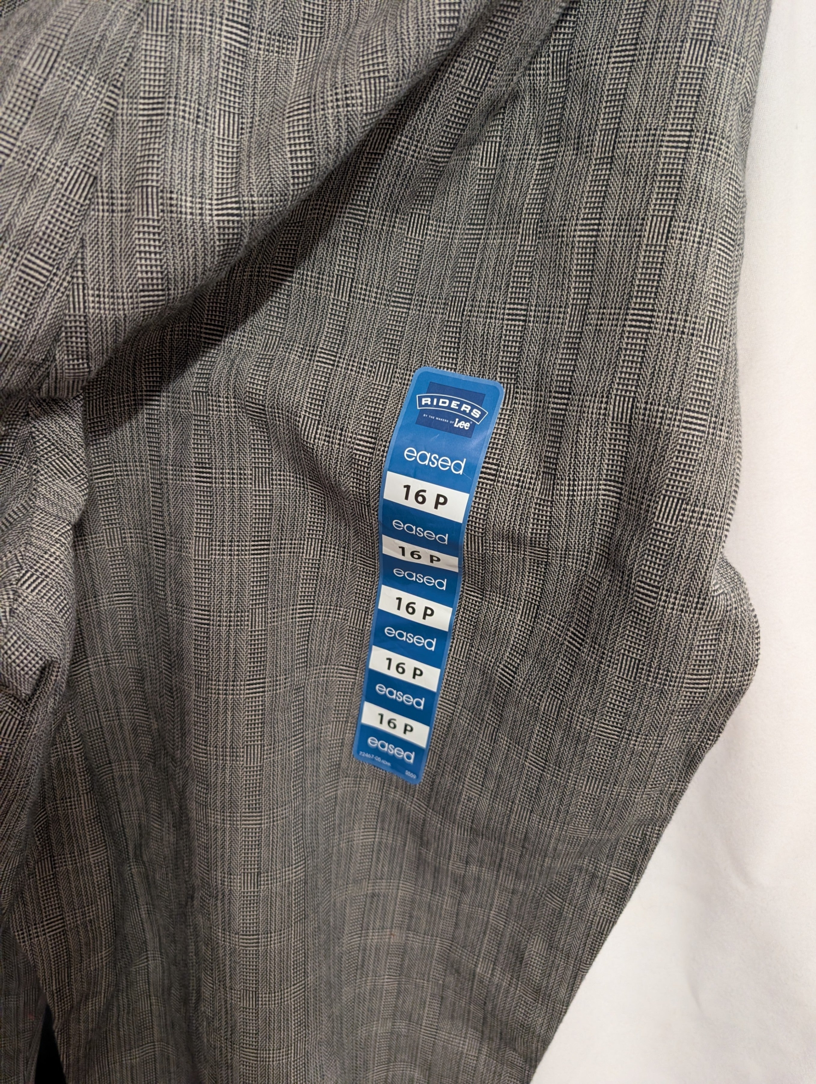 Riders Casuals Plaid Pants - Image 3