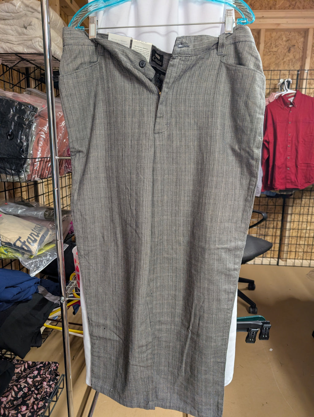 Riders Casuals Plaid Pants - Image 5