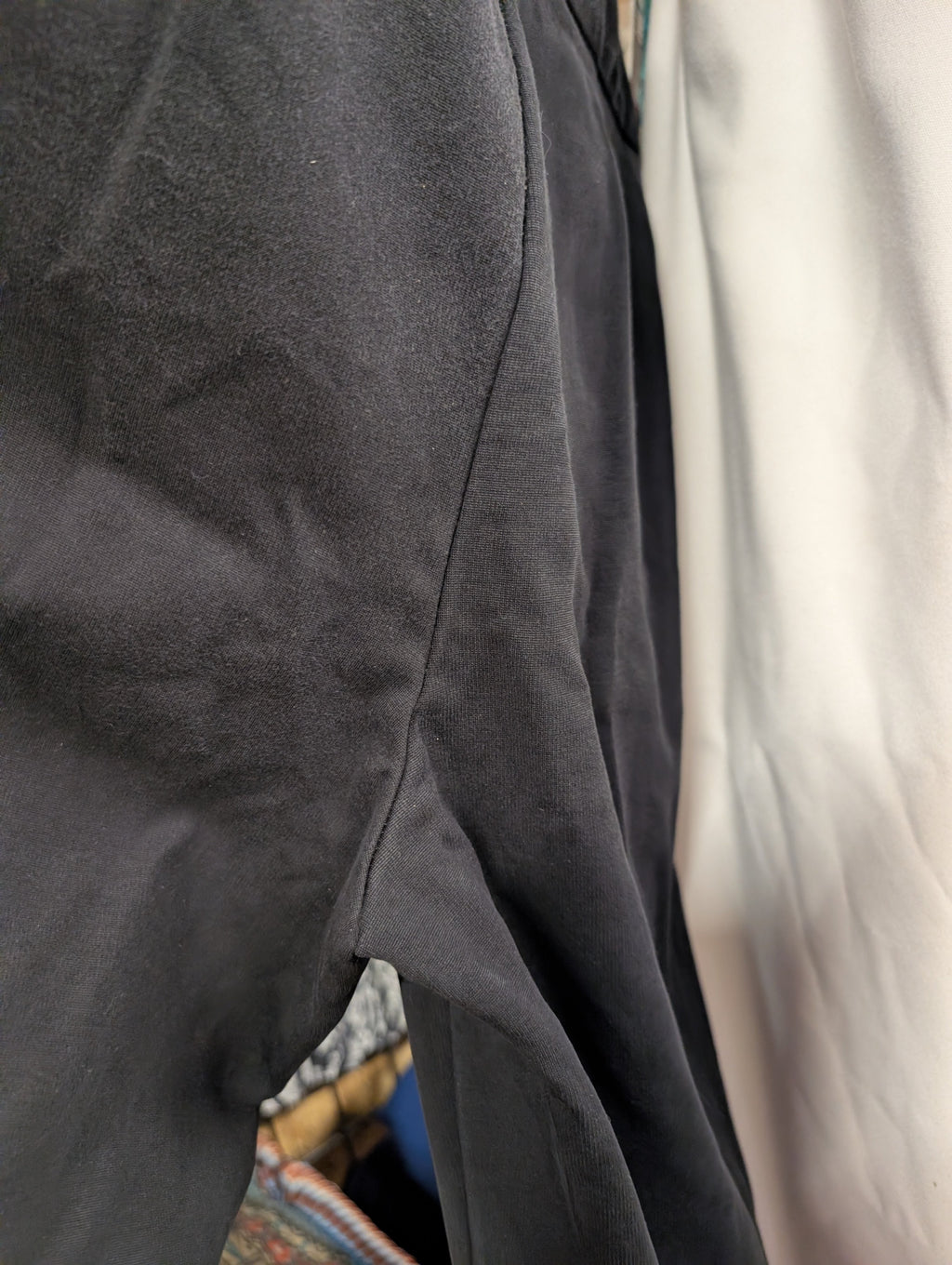 Chico's Black Wide-Leg Pants - Image 2