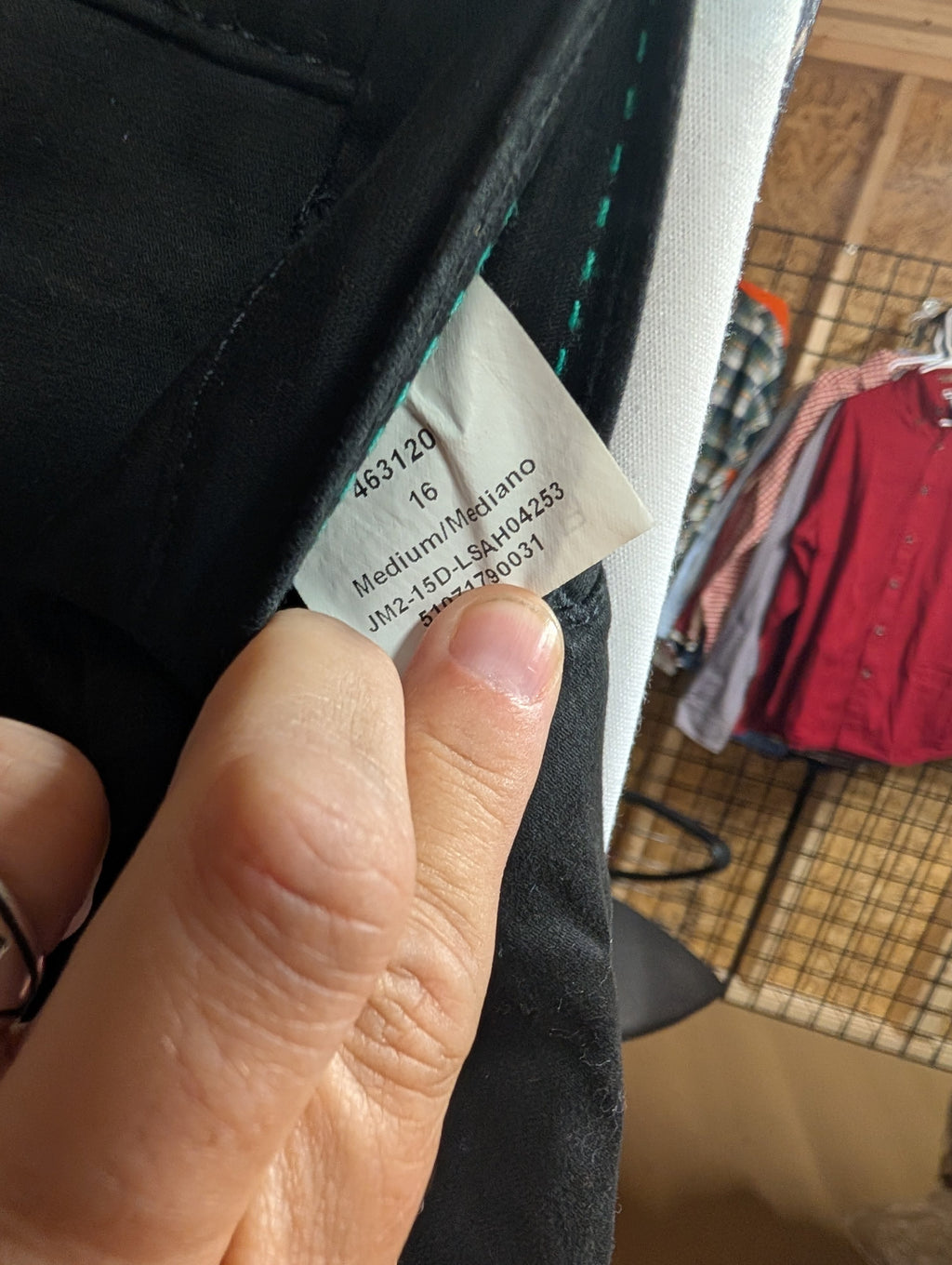Lee Relaxed Fit Black Pants - Image 4