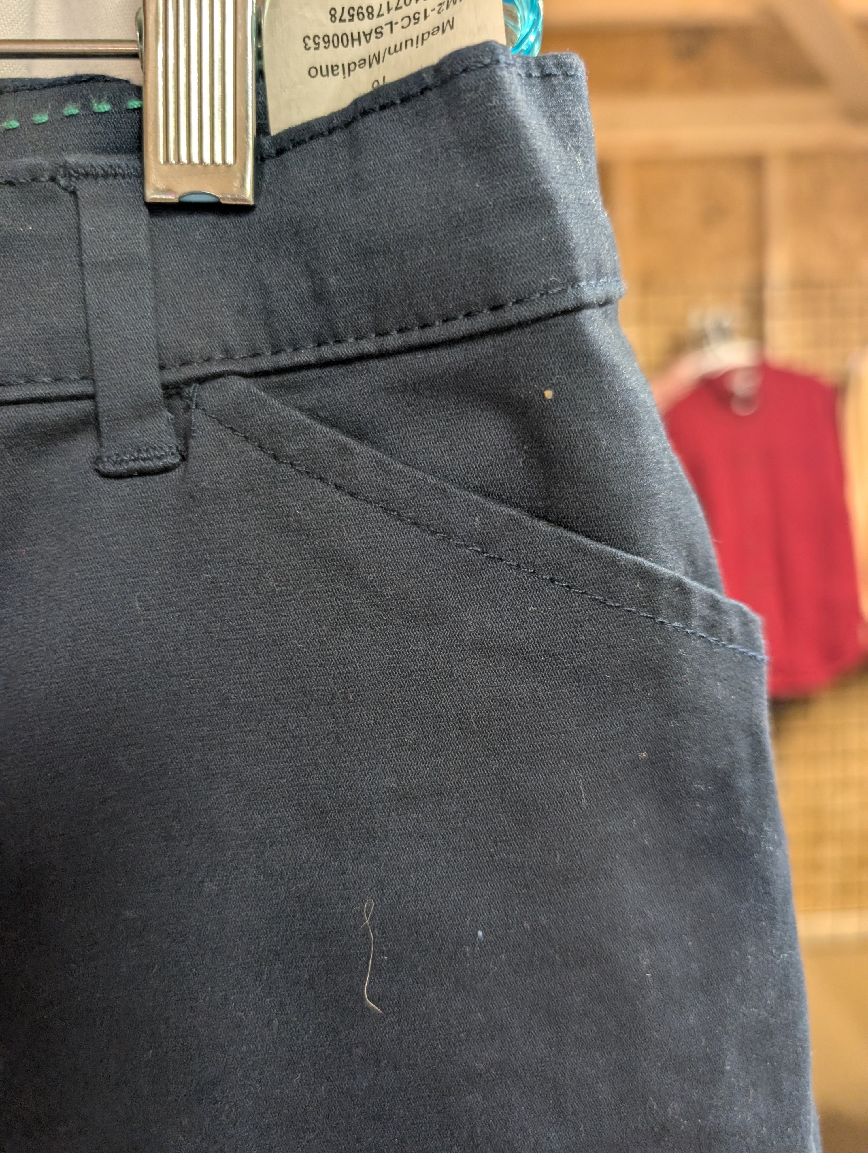 Lee Relaxed Fit Navy Pants - Image 3