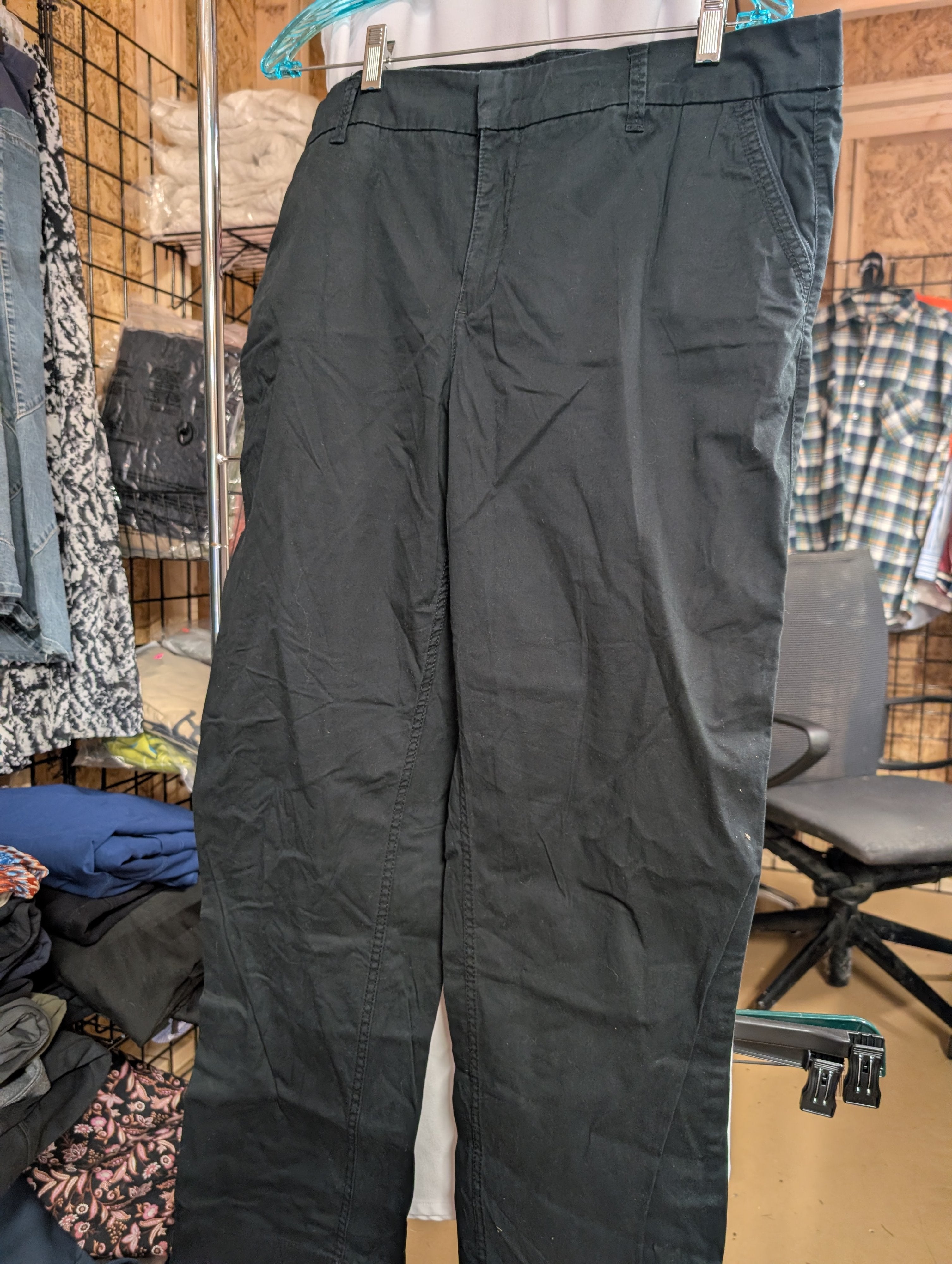 Sonoma Women's Black Pants Size 16 Average - Image 3