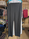 Chico's Women's Ankle Pants Size 1 Gray - Image 1