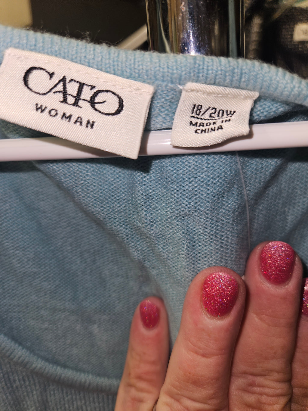 Cato Women's Sleeveless Top Light mint - Image 3