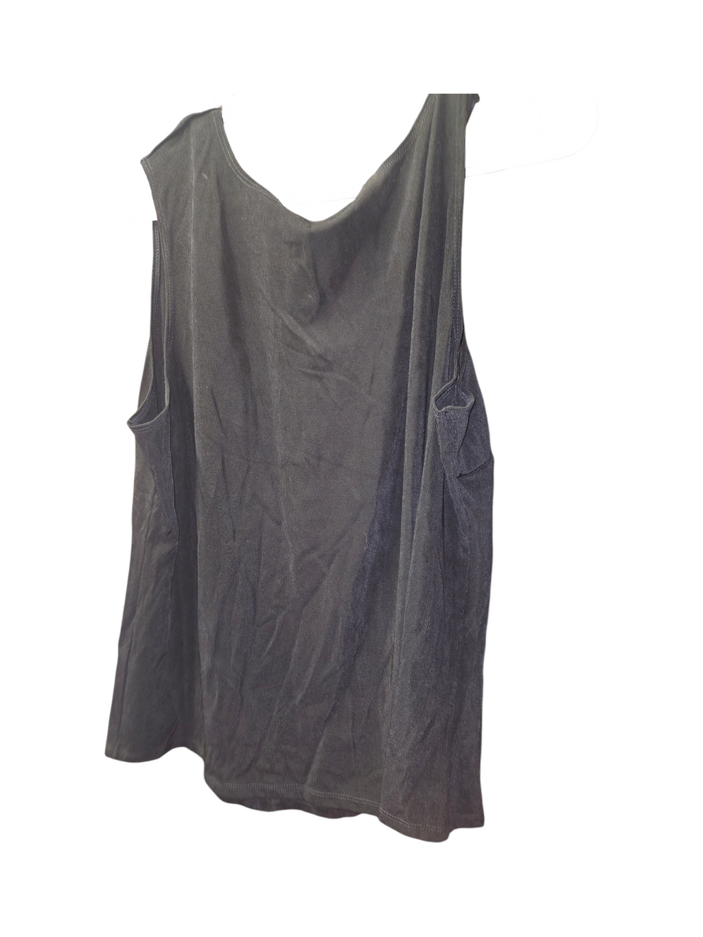 Black Sleeveless Top Plus Size 2X - Image 3