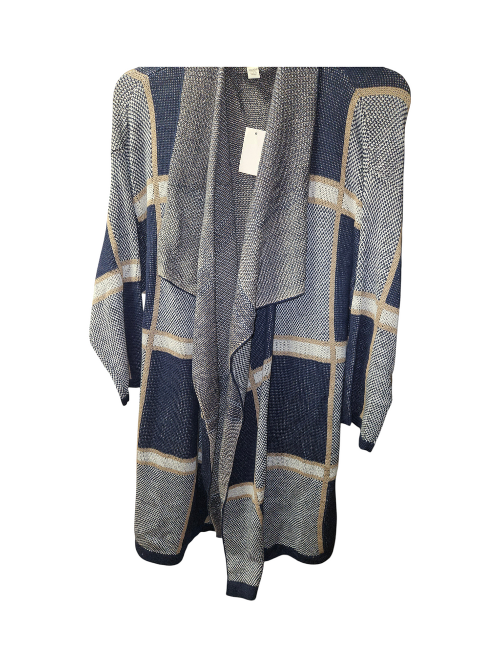 Women's Long Sleeve Open Front Cardigan Sweater - Image 1