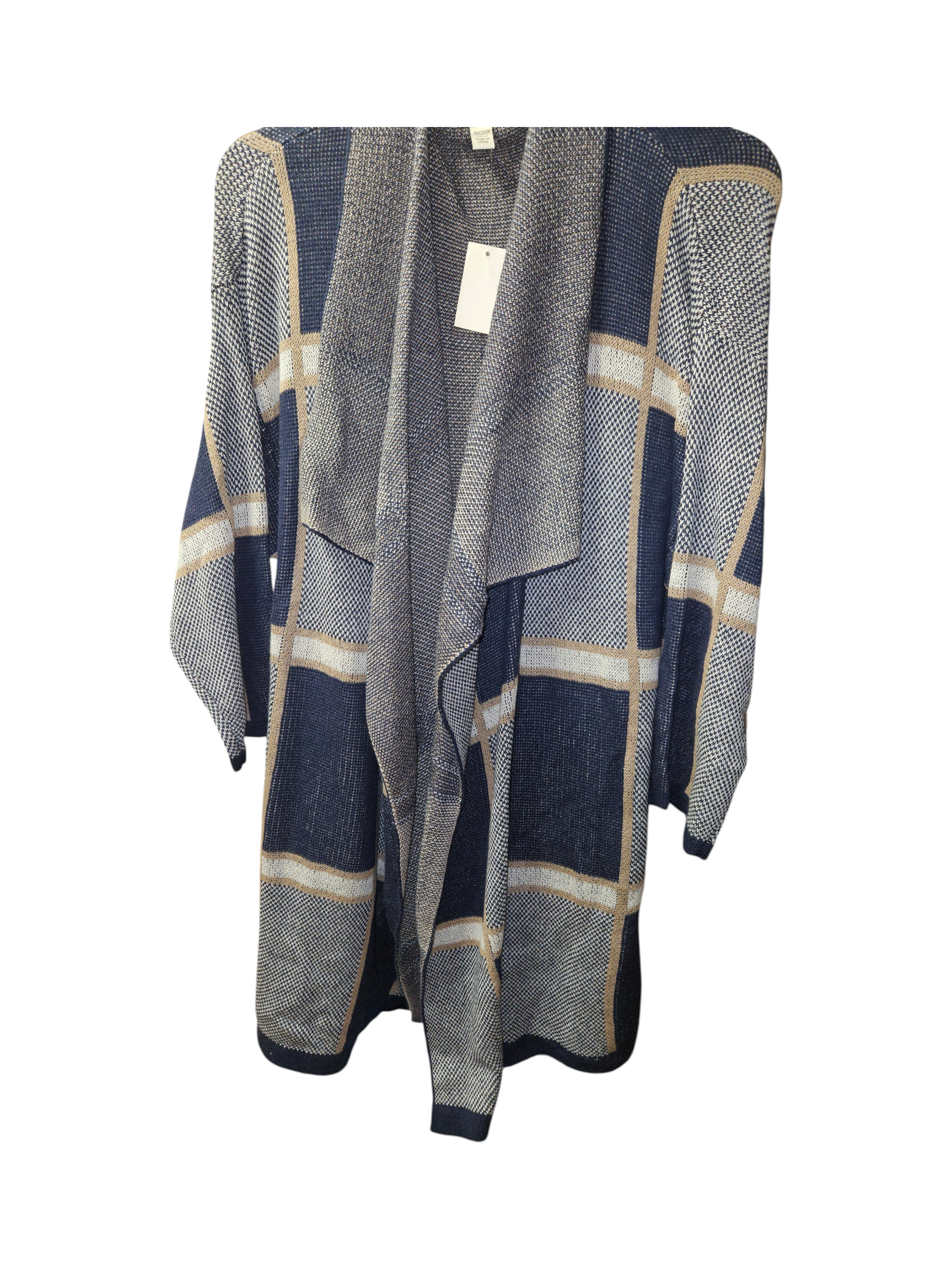 Women's Long Sleeve Open Front Cardigan Sweater - Image 1