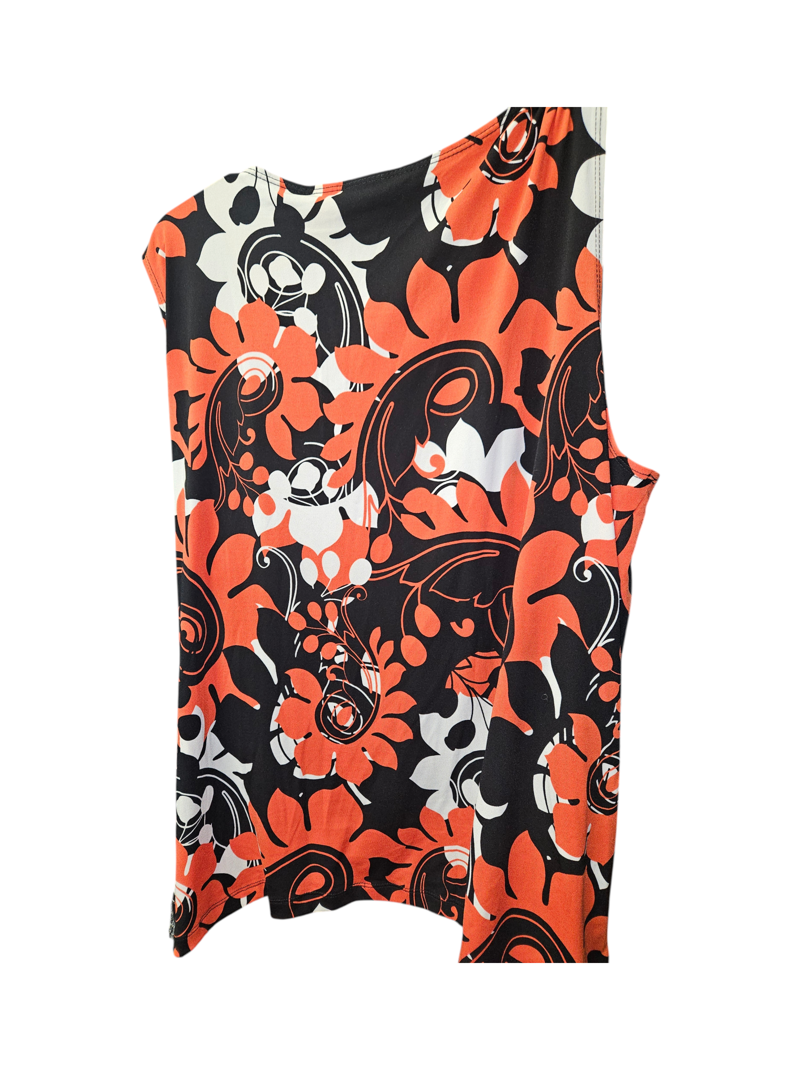 Cato Women's Sleeveless Floral Top Size 18/20 - Image 3